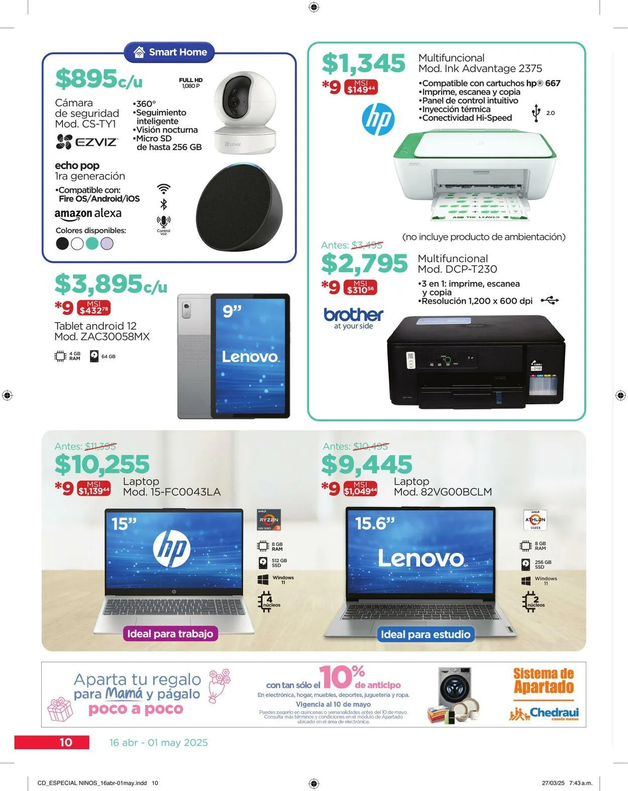 Catálogo de Chedraui Oferta actual 10 de septiembre al 24 de septiembre 2025 - Pagina 10