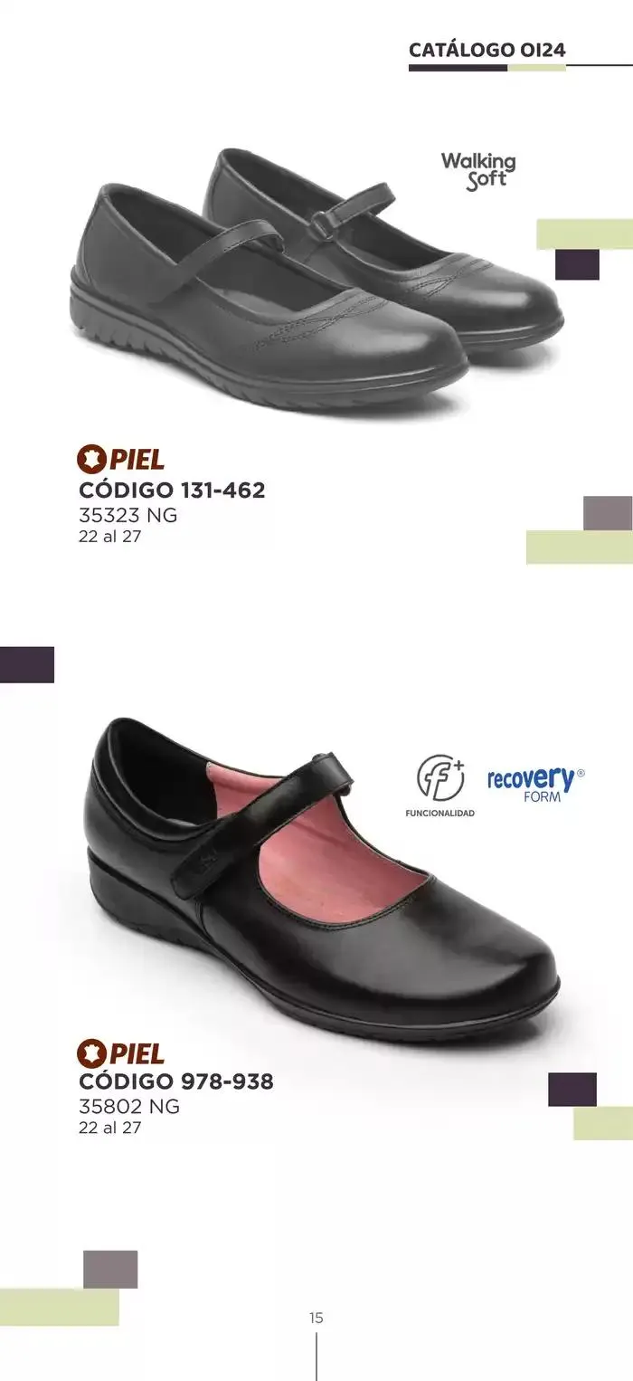 Catálogo de Pakar Flexi 23 de octubre al 31 de enero 2025 - Pagina 15