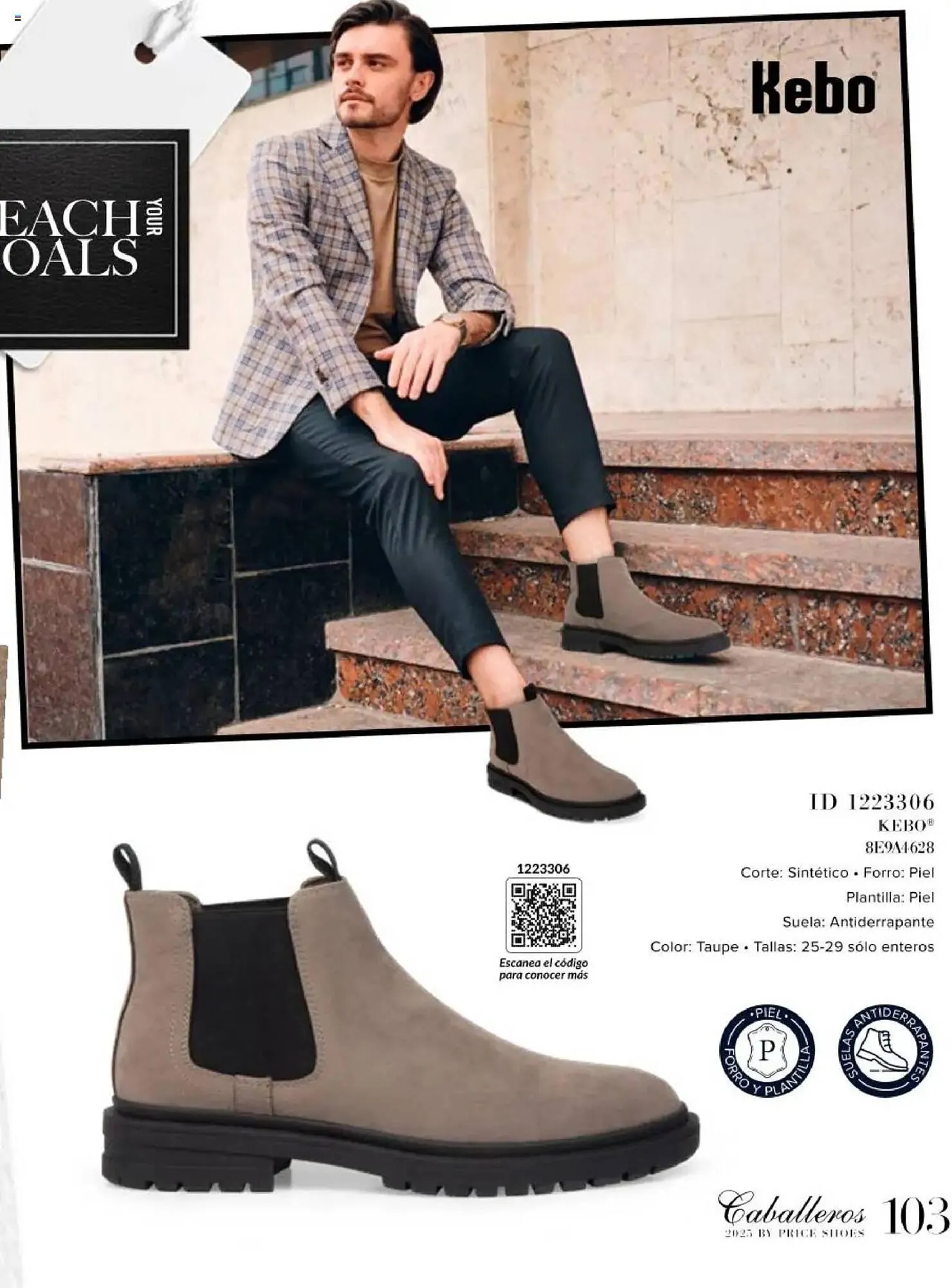 Catálogo de Catálogo Price Shoes 16 de mayo al 31 de diciembre 2025 - Pagina 103