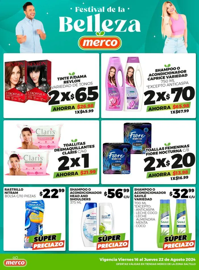 Catálogo de Merco - Lista con tu Lista 16 de agosto al 22 de agosto 2024 - Pagina 2