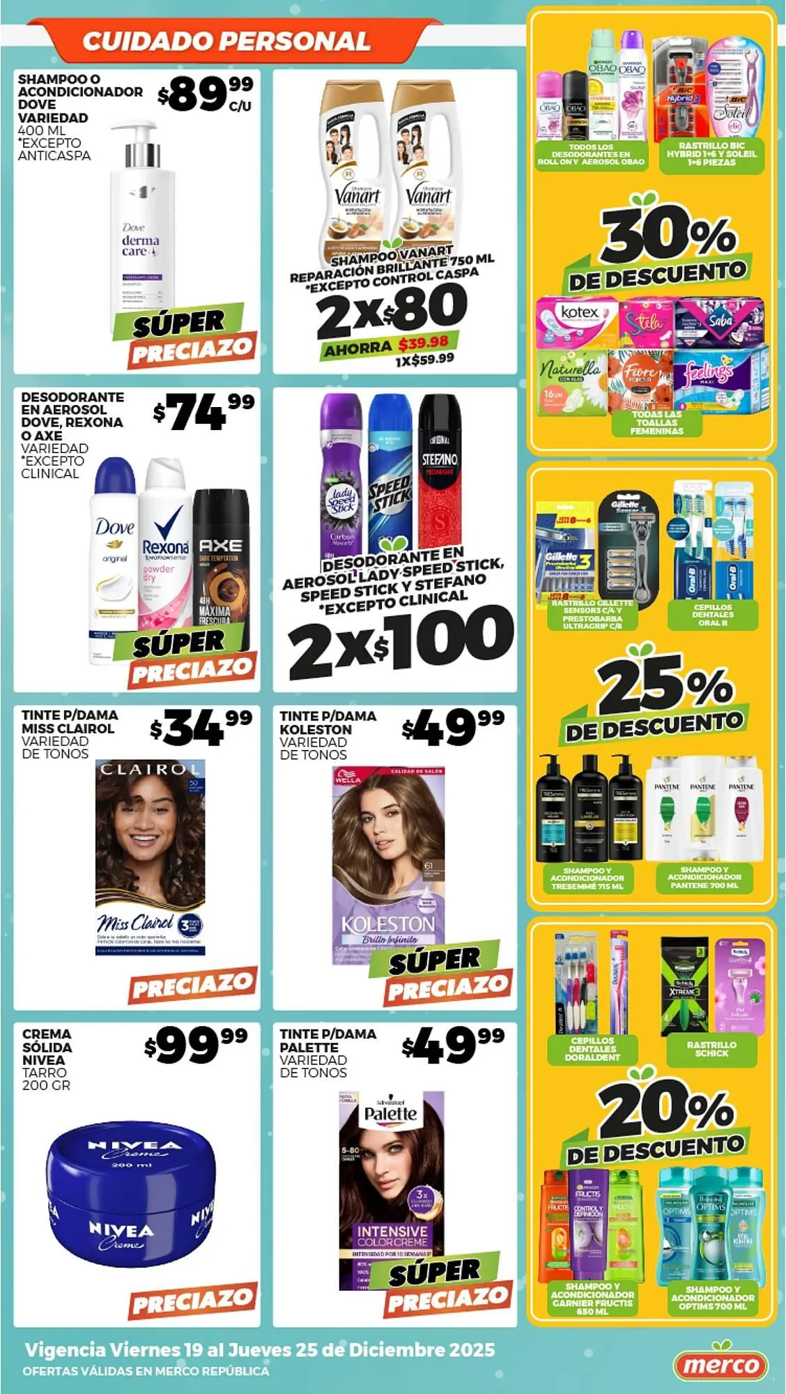 Catálogo de Folleto Merco 19 de diciembre al 25 de diciembre 2025 - Pagina 12