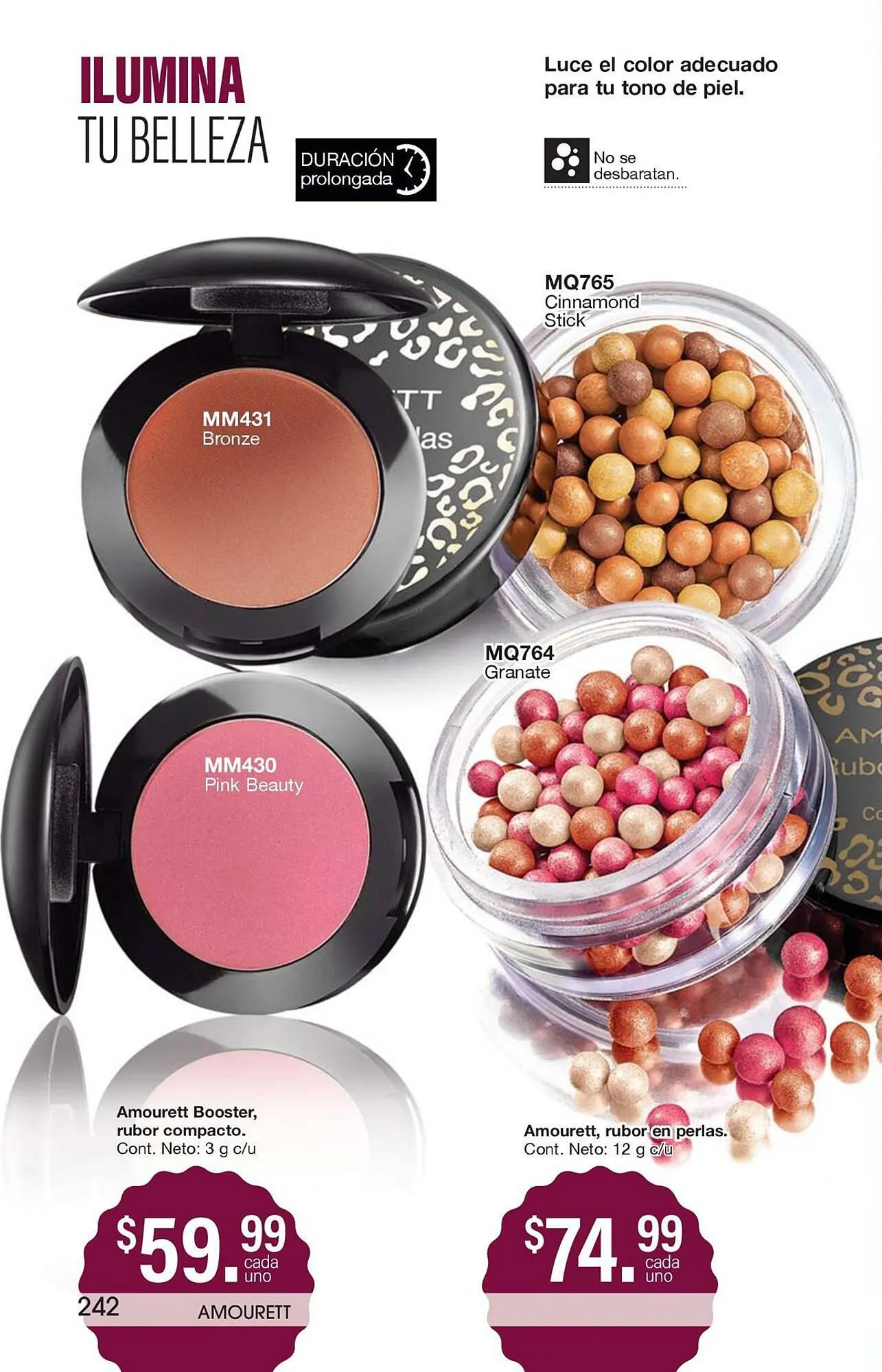 Catálogo de Catálogo Arabela 11 de abril al 2 de mayo 2024 - Pagina 210