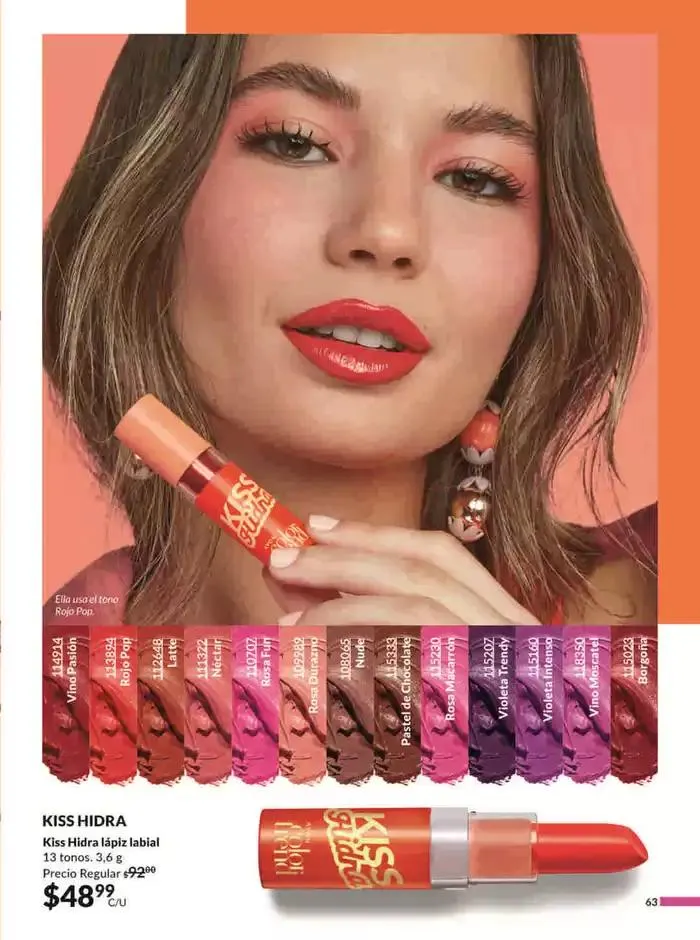Catálogo de Avon COSMÉTICOS C5 6 de febrero al 31 de diciembre 2025 - Pagina 63