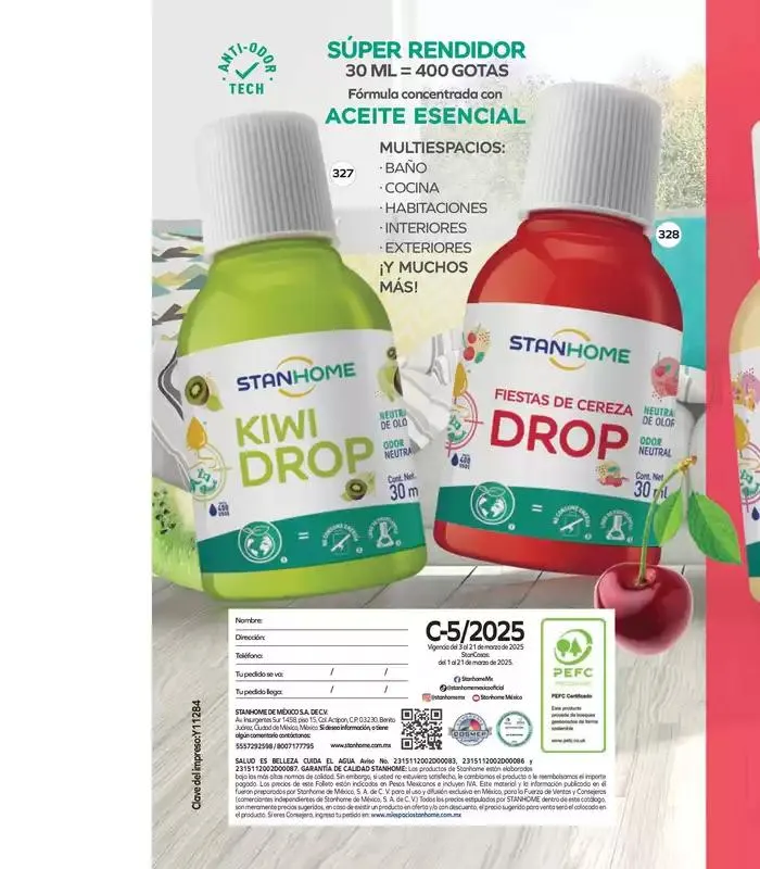 Catálogo de Folleto de Marzo 6 de marzo al 21 de marzo 2025 - Pagina 190