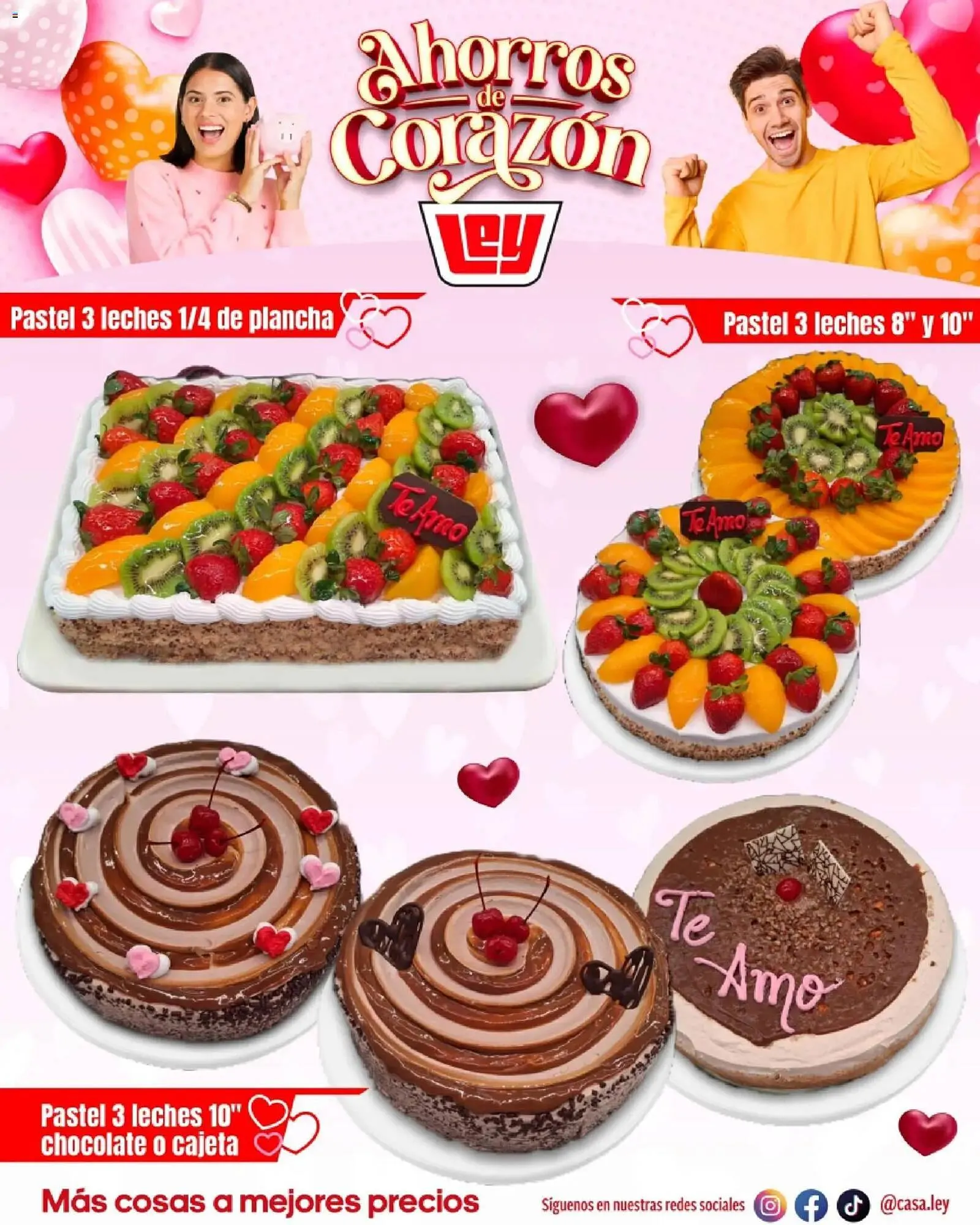 Catálogo de Folleto Casa Ley 3 de febrero al 12 de febrero 2026 - Pagina 8