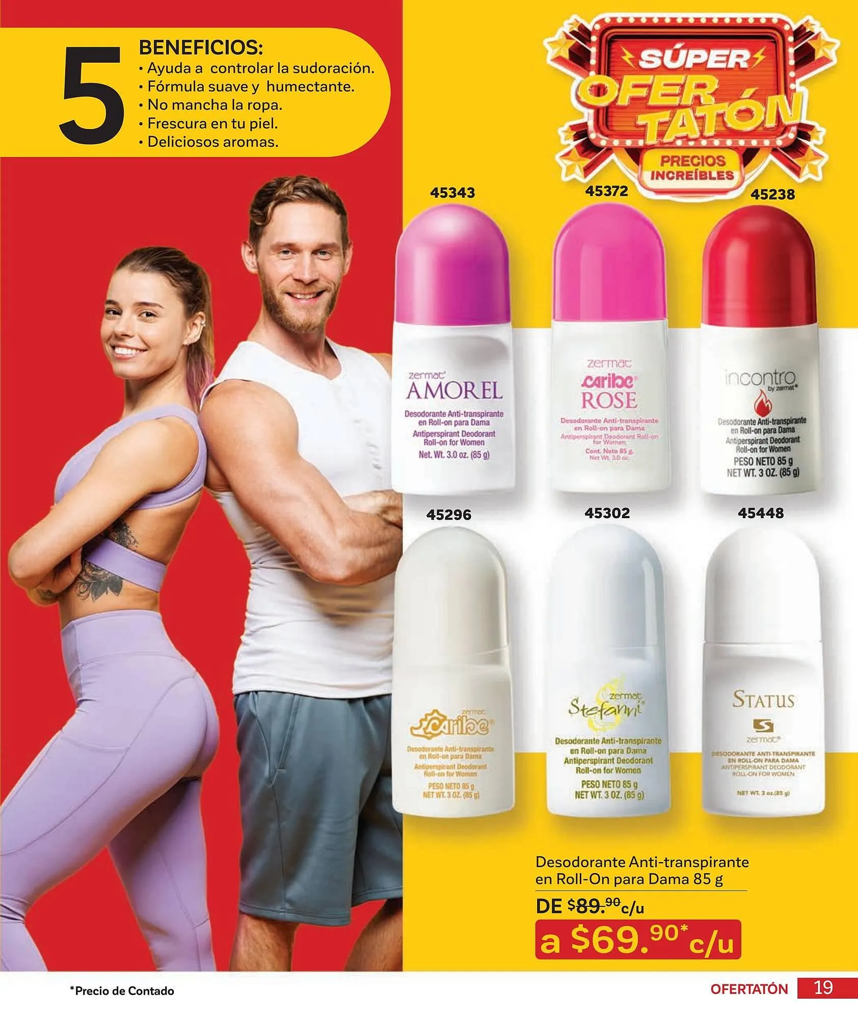 Catálogo de Catálogo Zermat 1 de octubre al 31 de octubre 2025 - Pagina 19