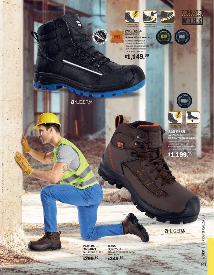 Catálogo de ANDREA - CALZADO CABALLERO 26 de agosto al 25 de enero 2025 - Pagina 46