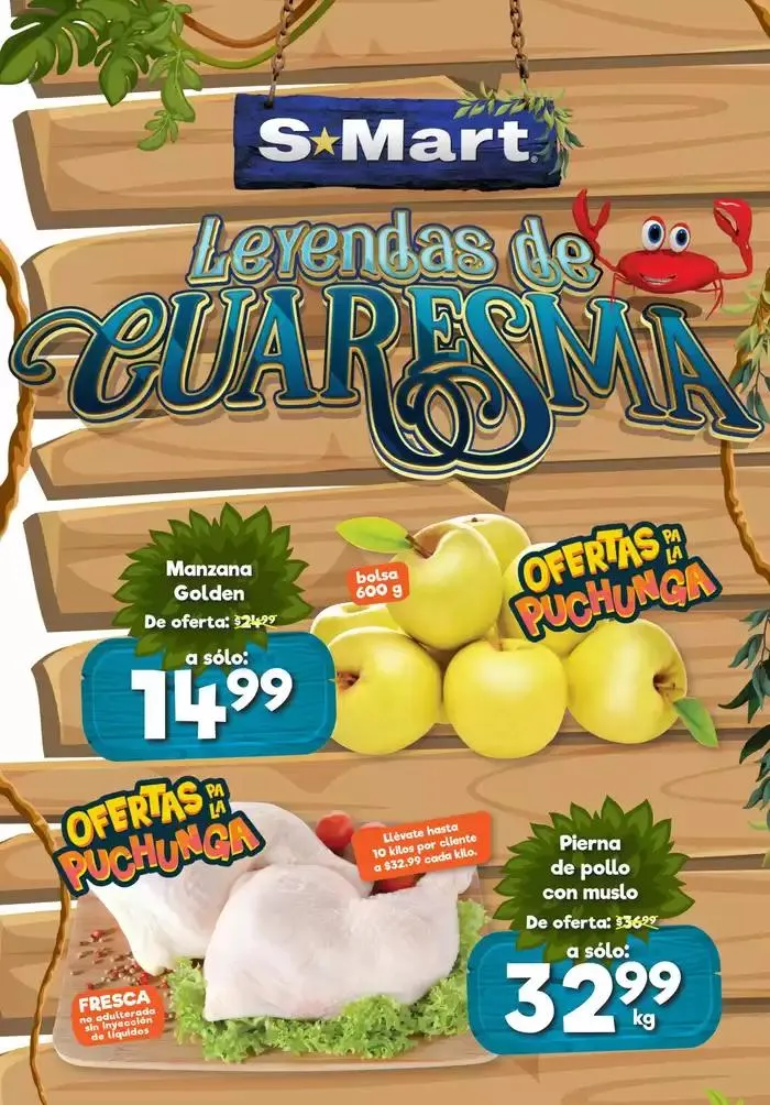 Catálogo de Ofertas y gangas exclusivas 31 de marzo al 31 de marzo 2025 - Pagina 1