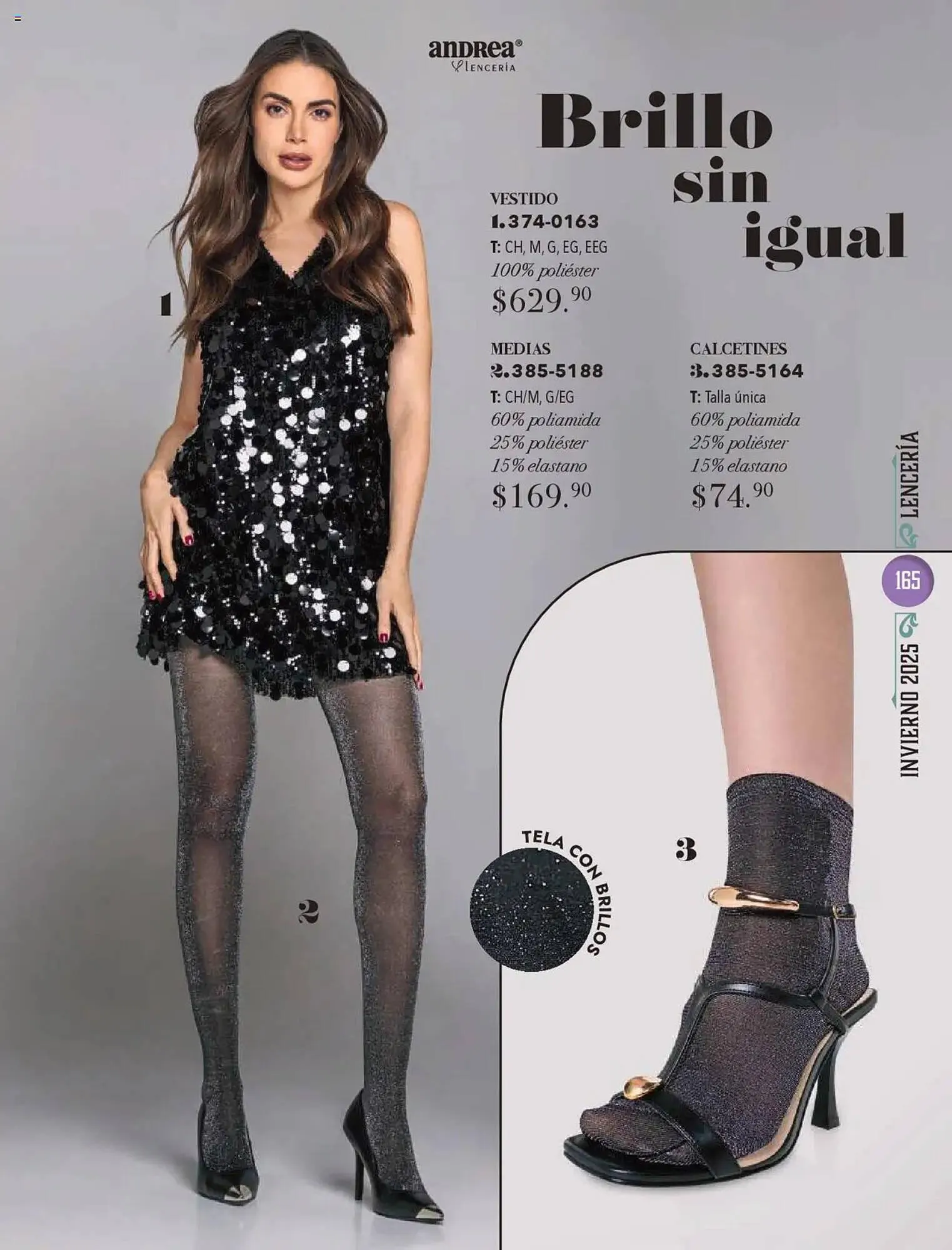 Catálogo de Catálogo Andrea 13 de octubre al 25 de enero 2026 - Pagina 165