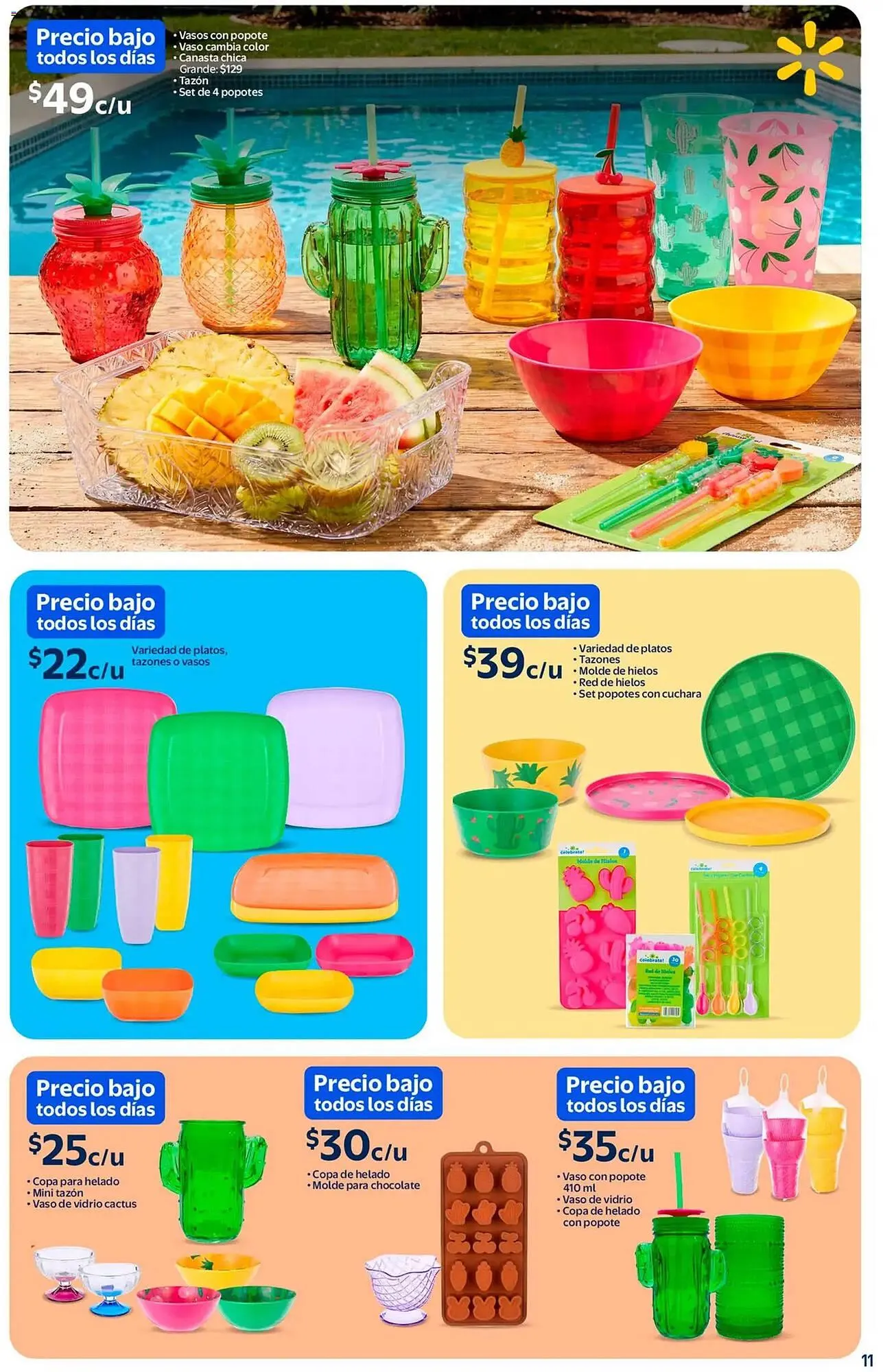 Catálogo de Folleto Walmart 5 de marzo al 12 de abril 2026 - Pagina 11