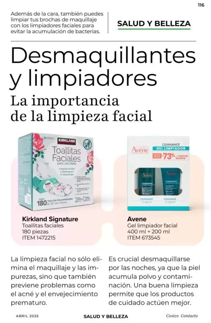 Catálogo de Catálogo Costco 1 de abril al 30 de abril 2025 - Pagina 116