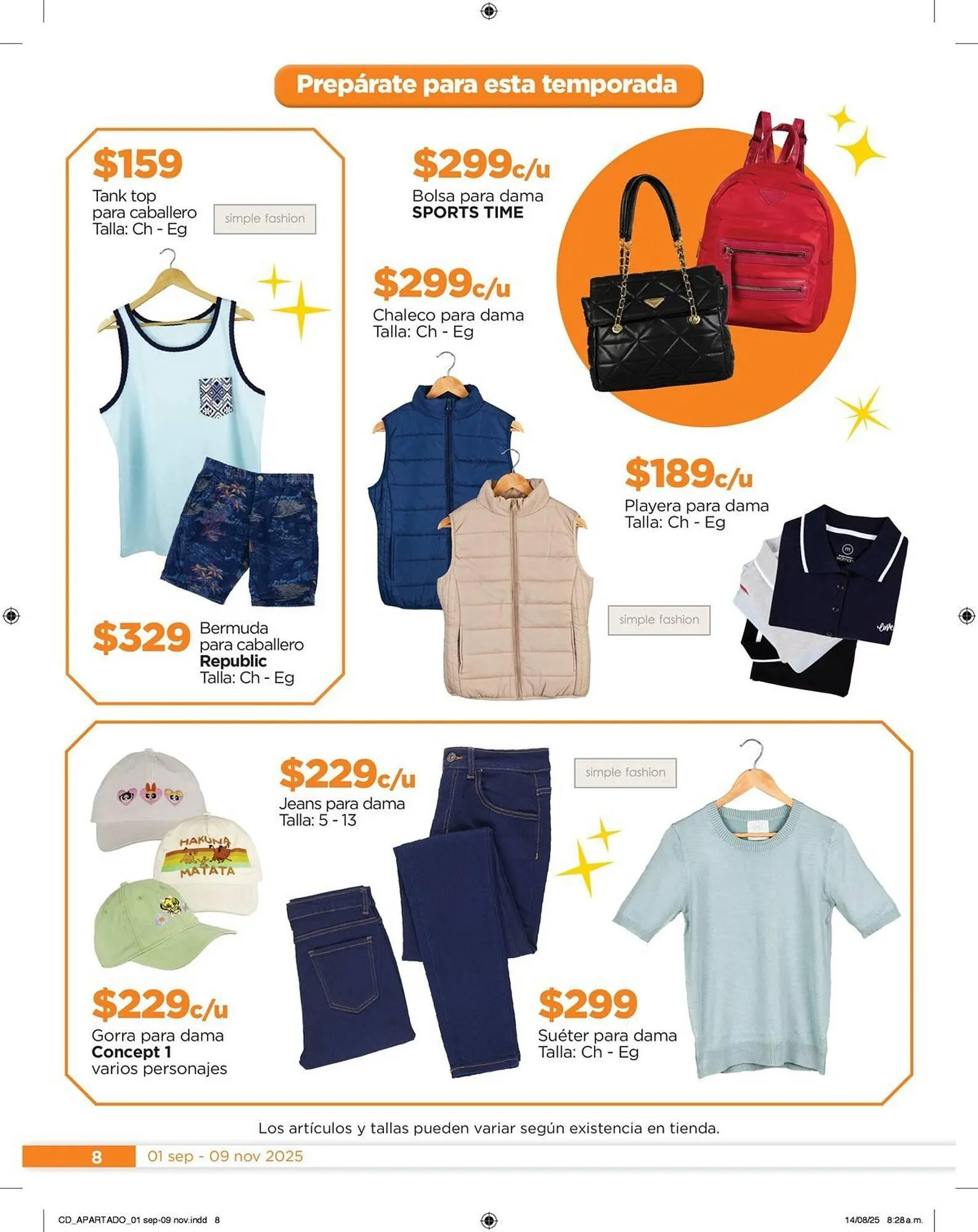 Catálogo de Folleto Chedraui 5 de noviembre al 9 de noviembre 2025 - Pagina 8