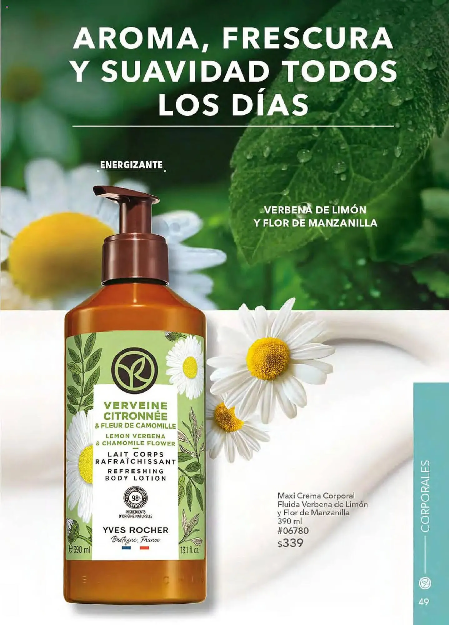 Catálogo de Catálogo Yves Rocher 24 de marzo al 15 de mayo 2026 - Pagina 49