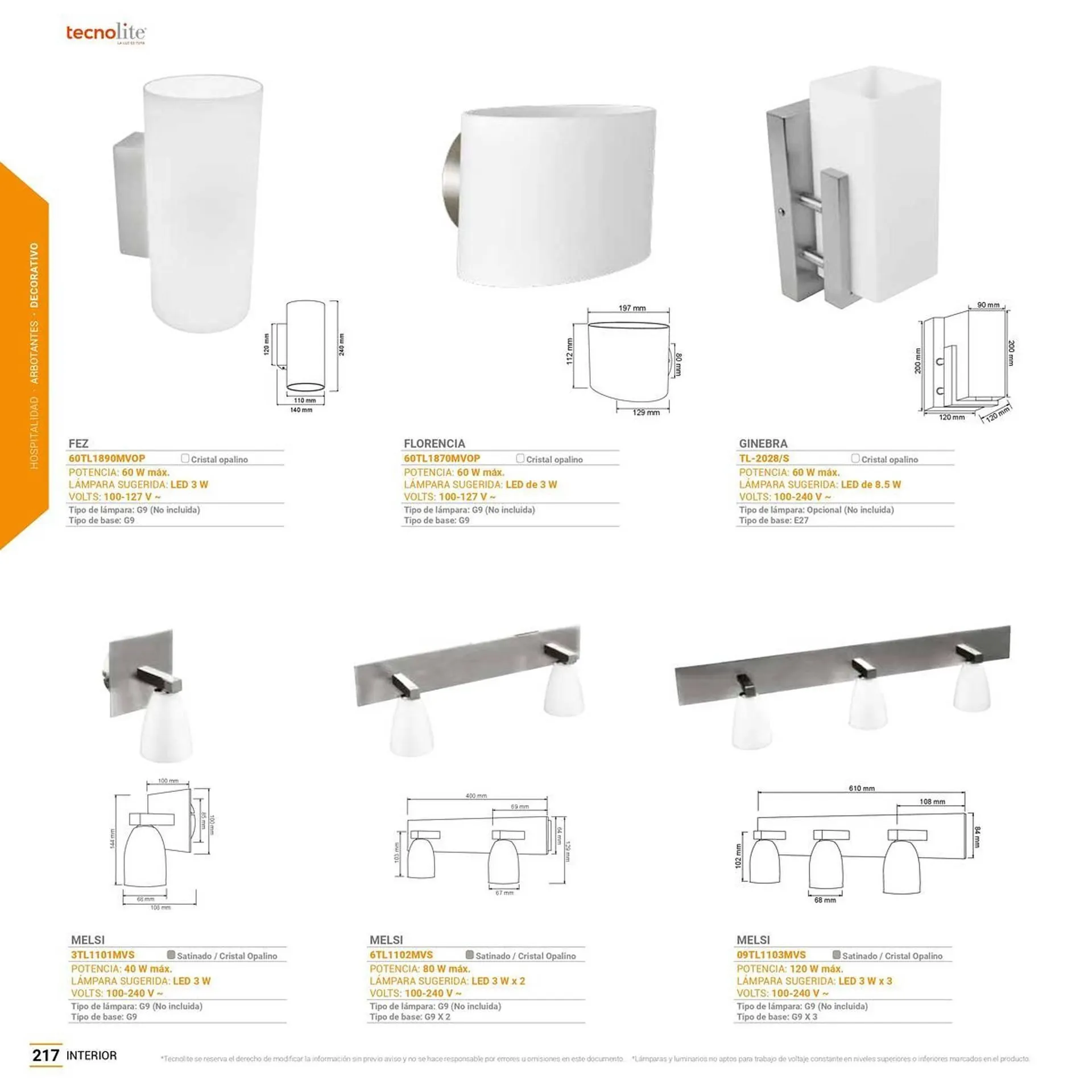 Catálogo de Catálogo Tecnolite 27 de junio al 31 de diciembre 2025 - Pagina 175