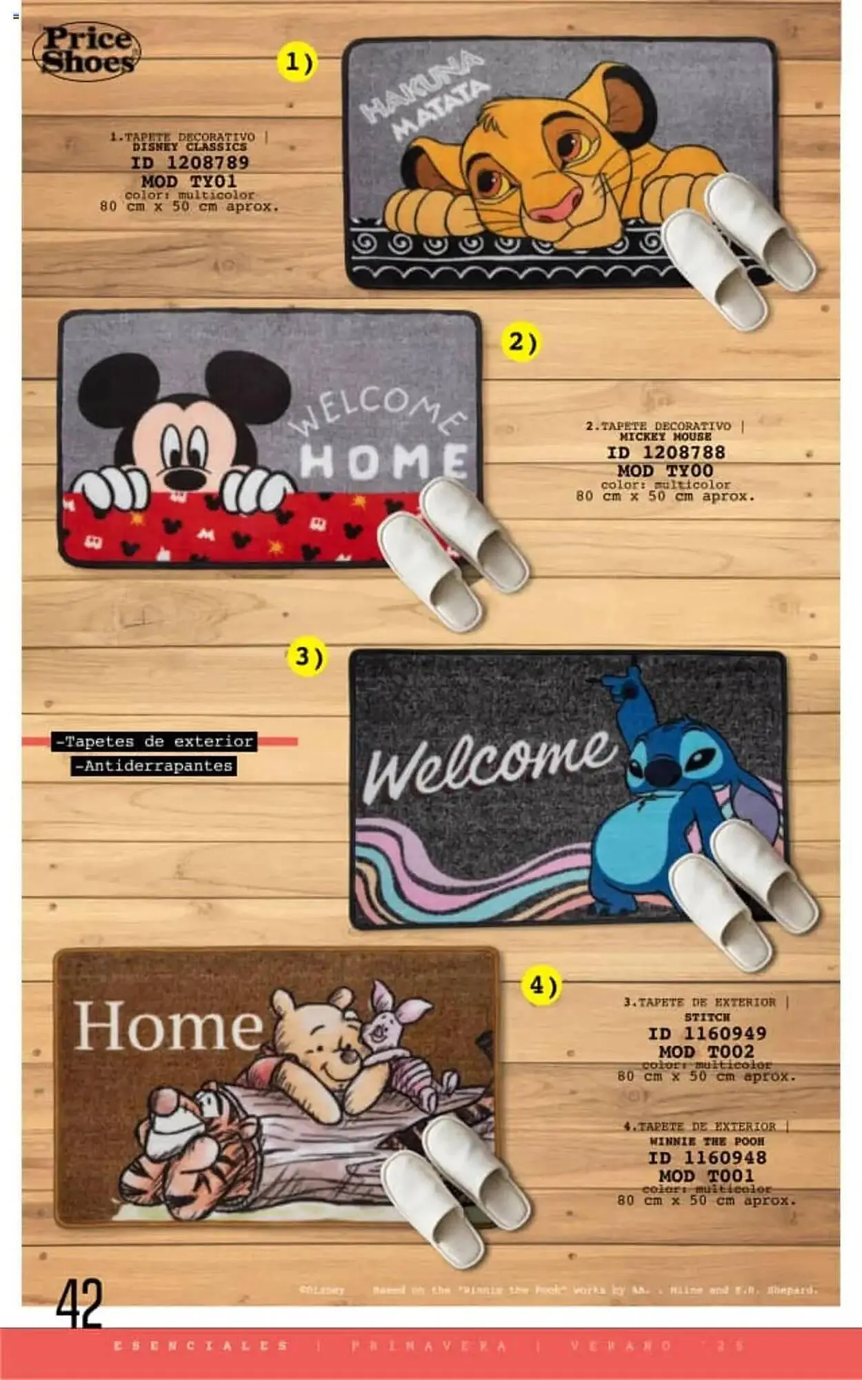 Catálogo de Catálogo Price Shoes 3 de junio al 10 de junio 2025 - Pagina 42