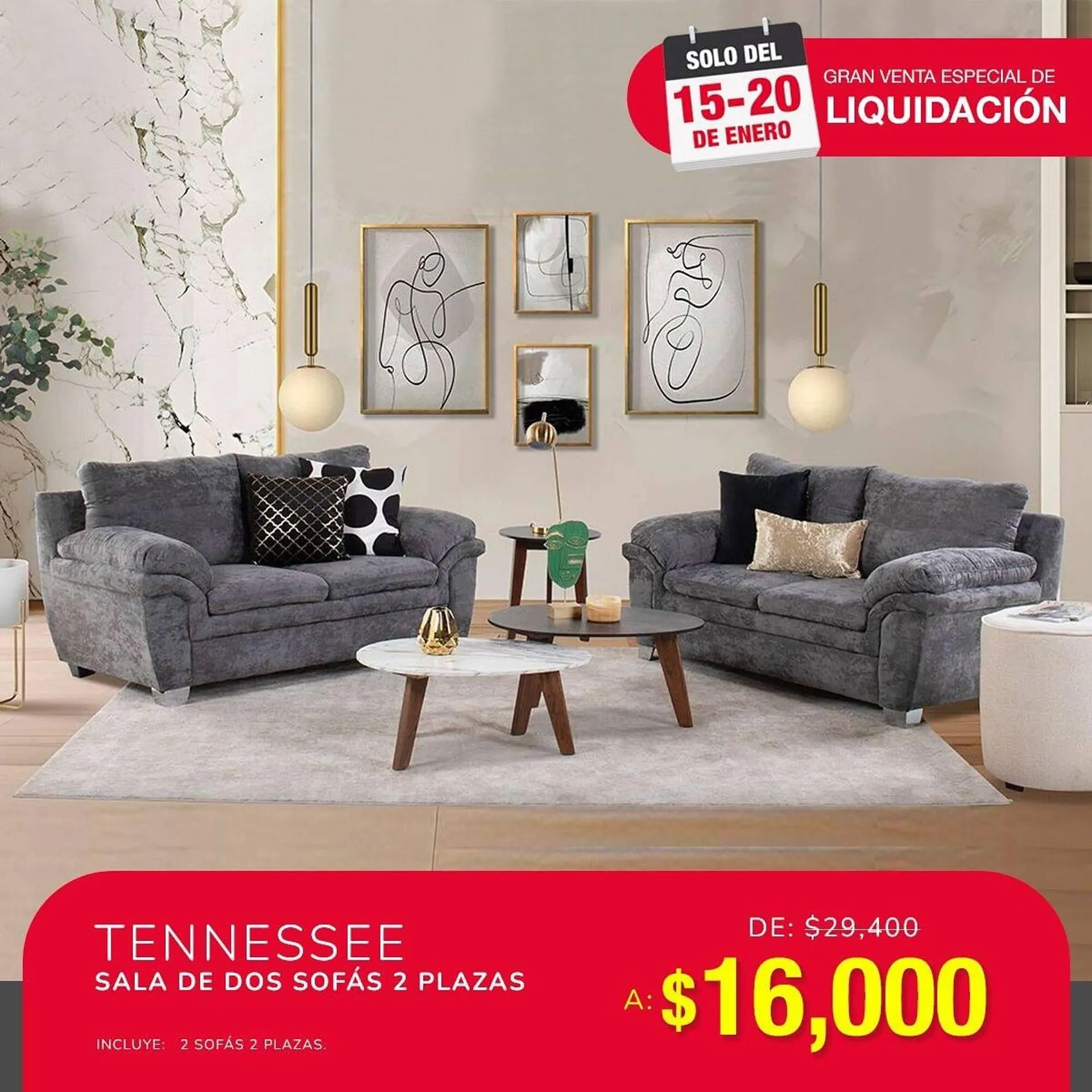 Catálogo de Catálogo Muebles Dico 15 de enero al 20 de enero 2026 - Pagina 4