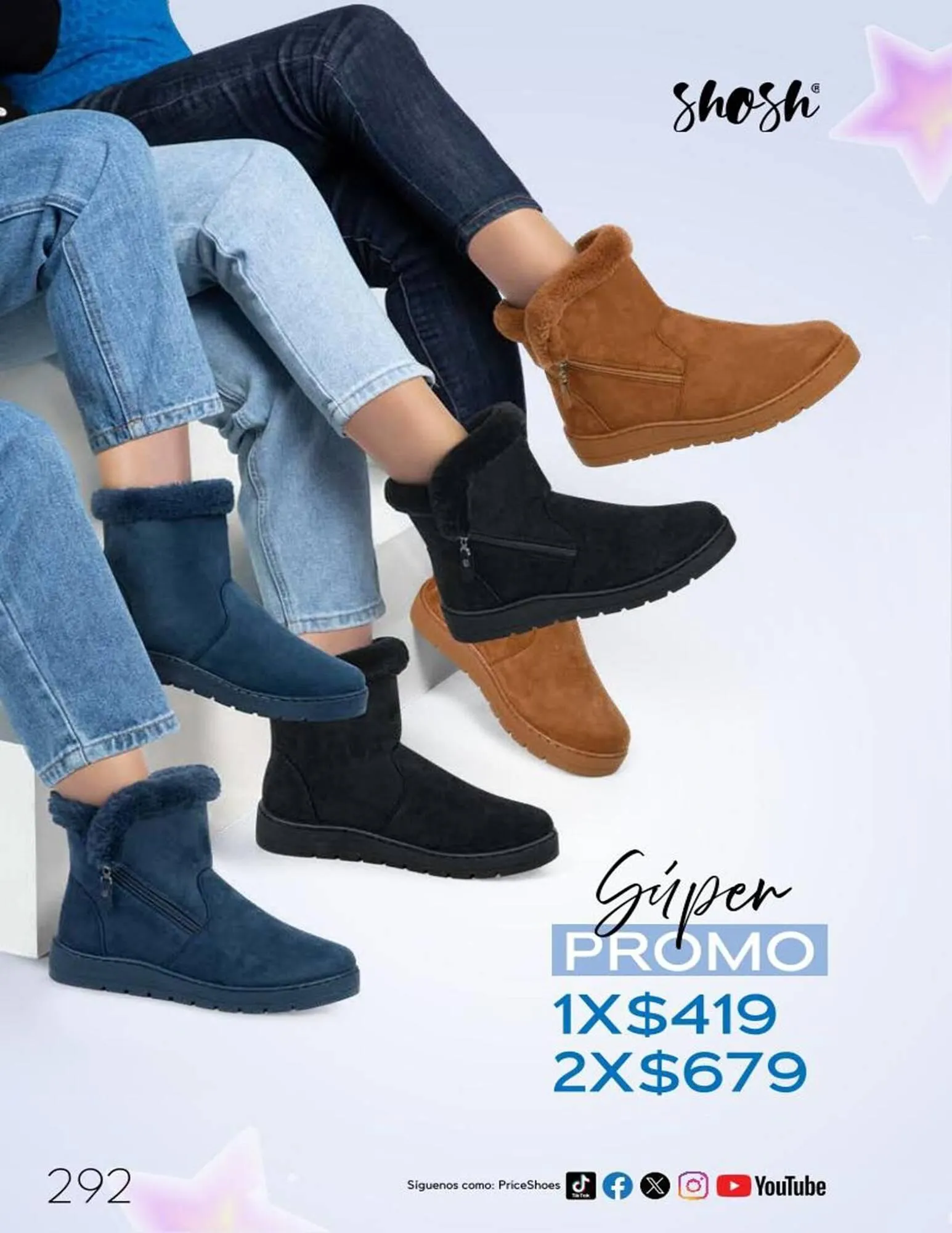 Catálogo de Catálogo Price Shoes 15 de abril al 31 de diciembre 2025 - Pagina 290