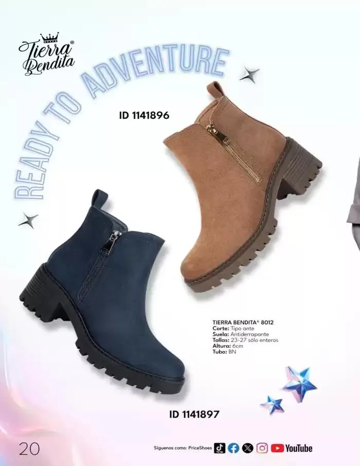 Catálogo de BIKER BOOTS 9 de octubre al 31 de diciembre 2024 - Pagina 20