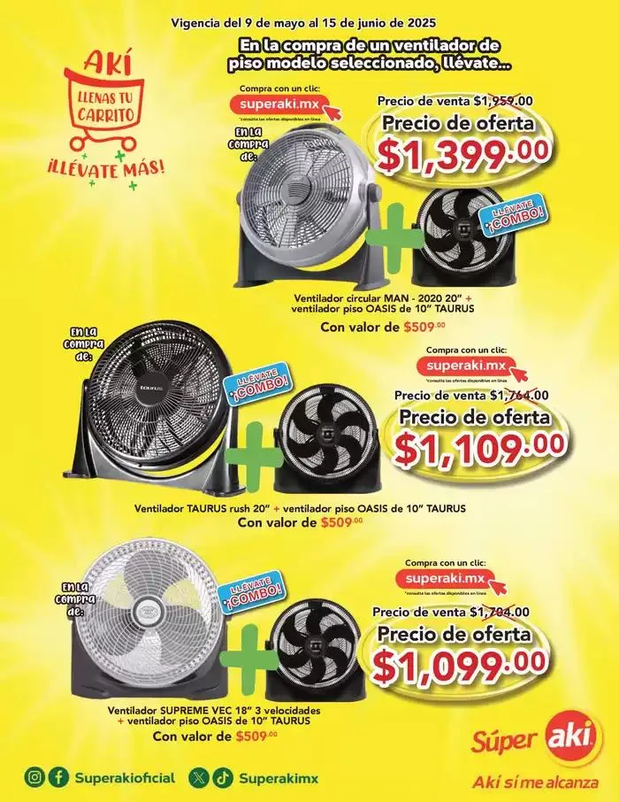 Catálogo de Ofertas 9 de mayo al 15 de mayo 2025 - Pagina 12