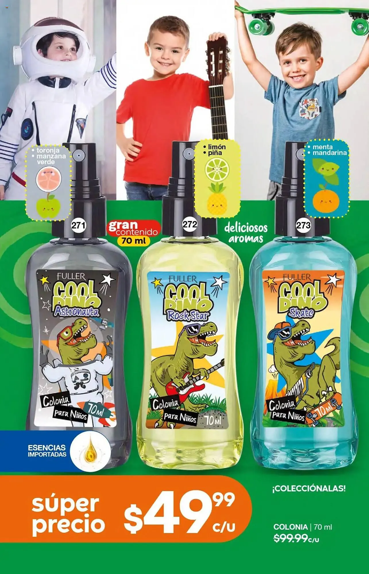 Catálogo de Catálogo Fuller 30 de abril al 20 de mayo 2025 - Pagina 138