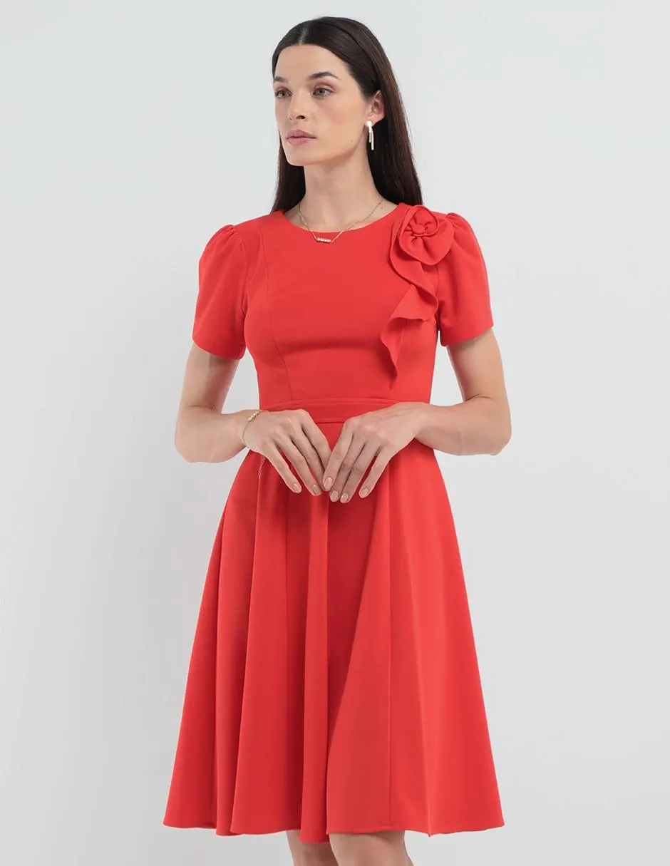 Vestido arriba de la rodilla formal Rue de la Paix para mujer