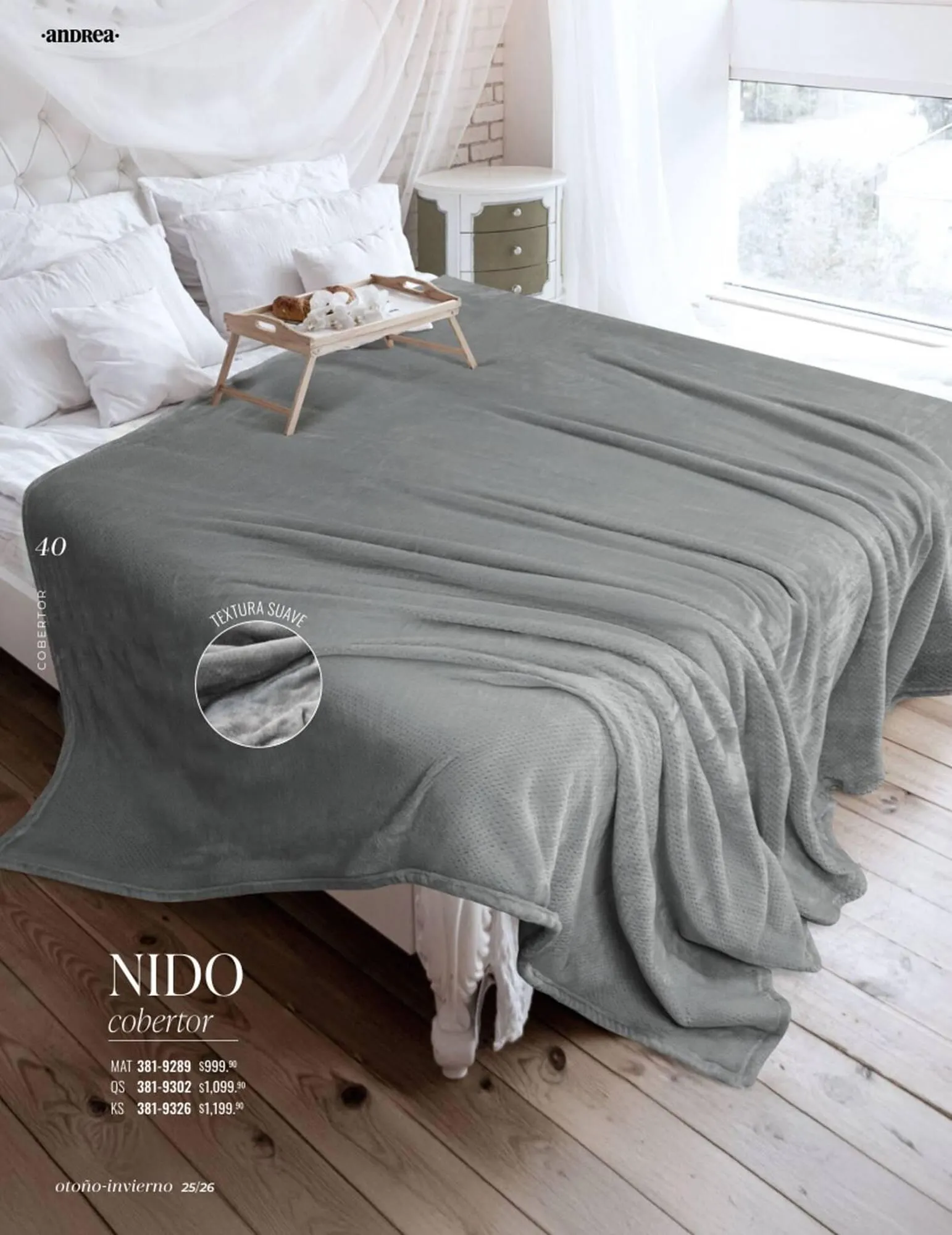 Catálogo de Catálogo Andrea 14 de enero al 31 de enero 2026 - Pagina 40