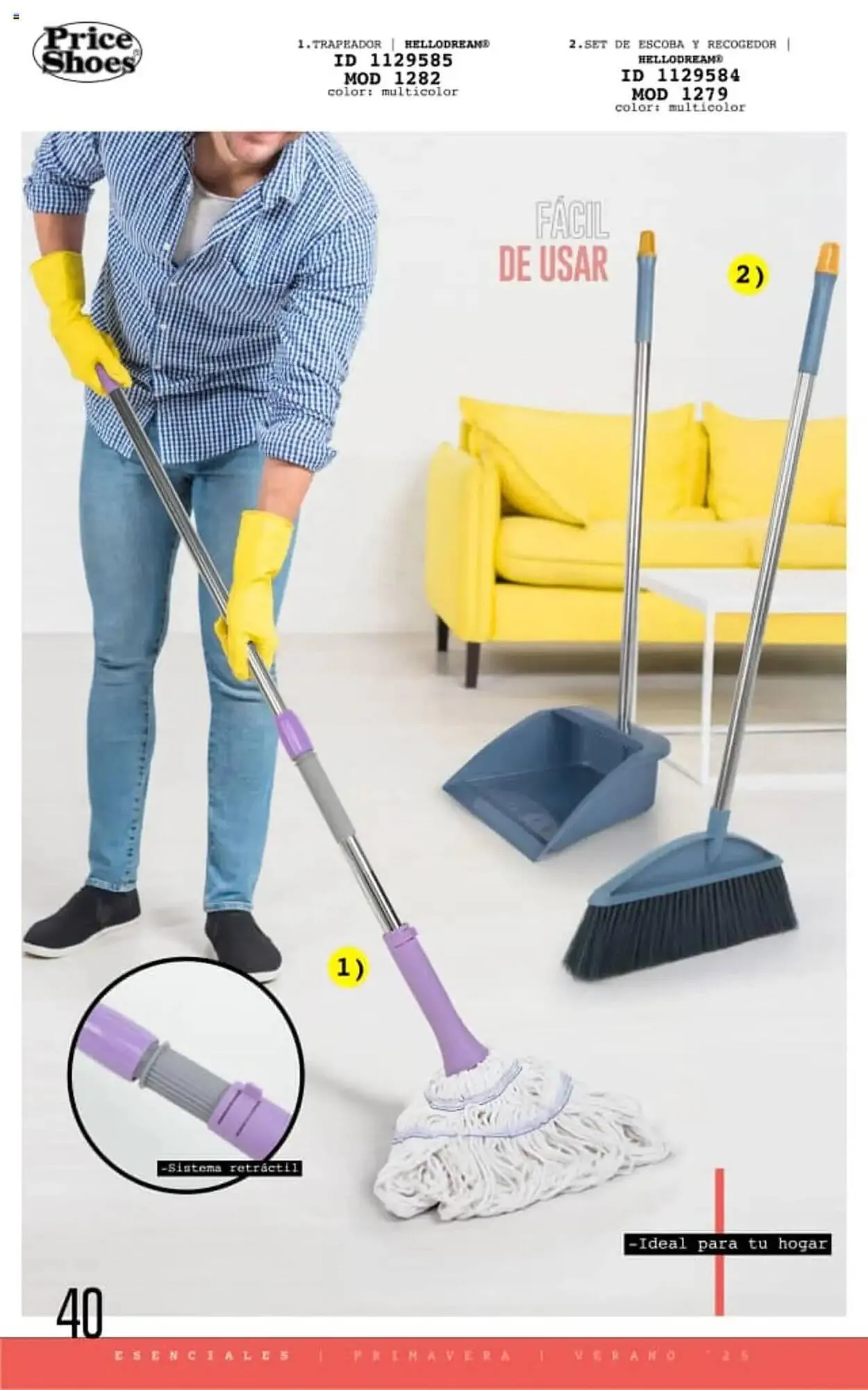 Catálogo de Catálogo Price Shoes 3 de junio al 10 de junio 2025 - Pagina 40