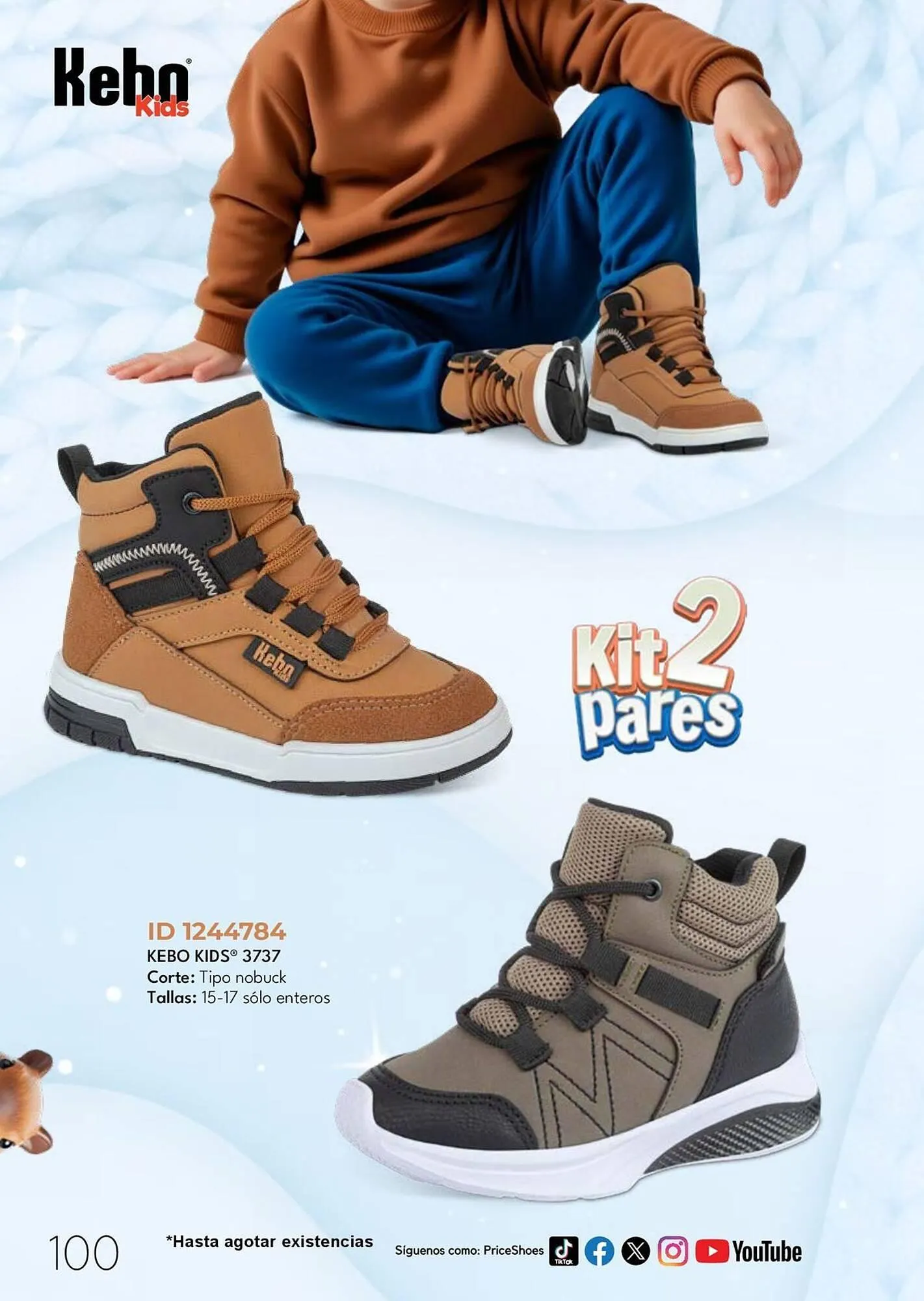 Catálogo de Catálogo Price Shoes 2 de febrero al 28 de febrero 2026 - Pagina 100