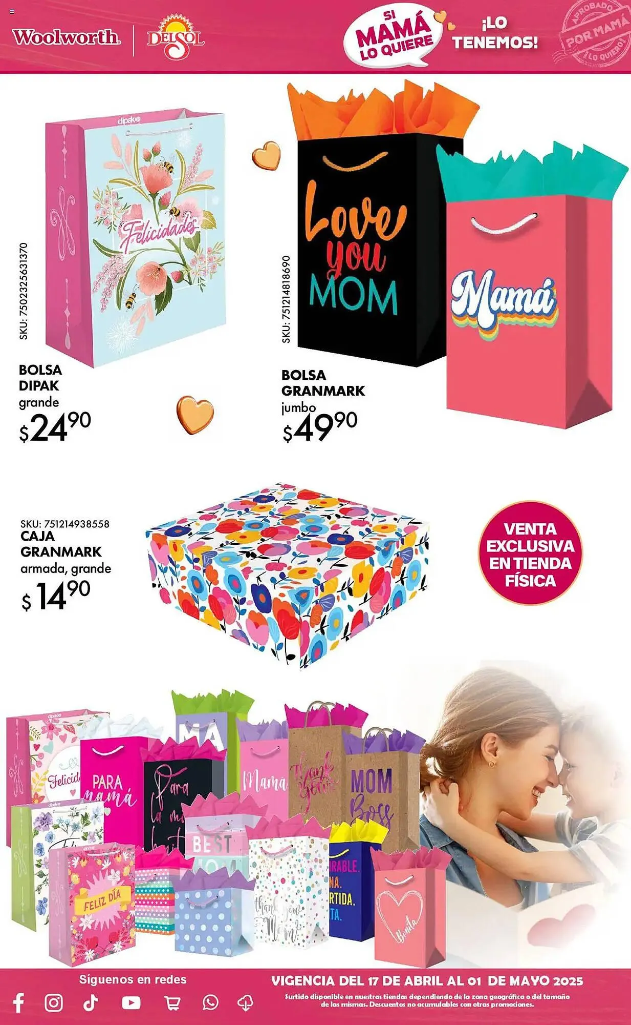 Catálogo de Catálogo Woolworth 17 de abril al 2 de mayo 2025 - Pagina 16