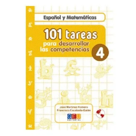 101 Tareas para desarrollar las competencias cuaderno 4