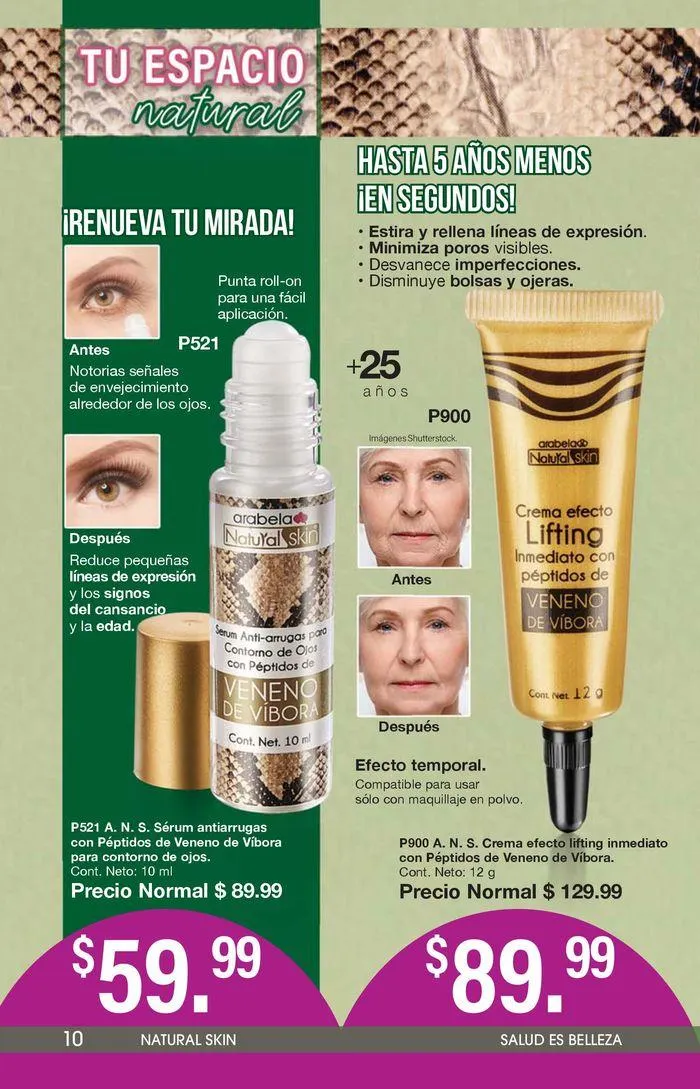 Catálogo de Arabela Campaña 15 25 de junio al 11 de julio 2024 - Pagina 10