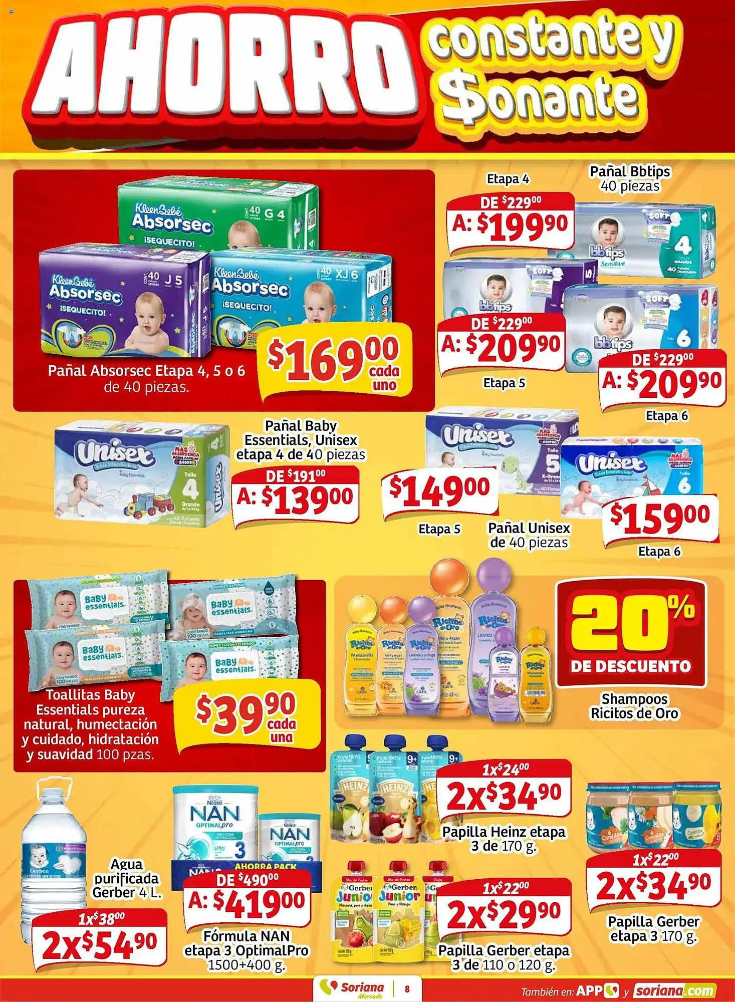 Catálogo de Folleto Soriana Mercado 15 de enero al 28 de enero 2026 - Pagina 16