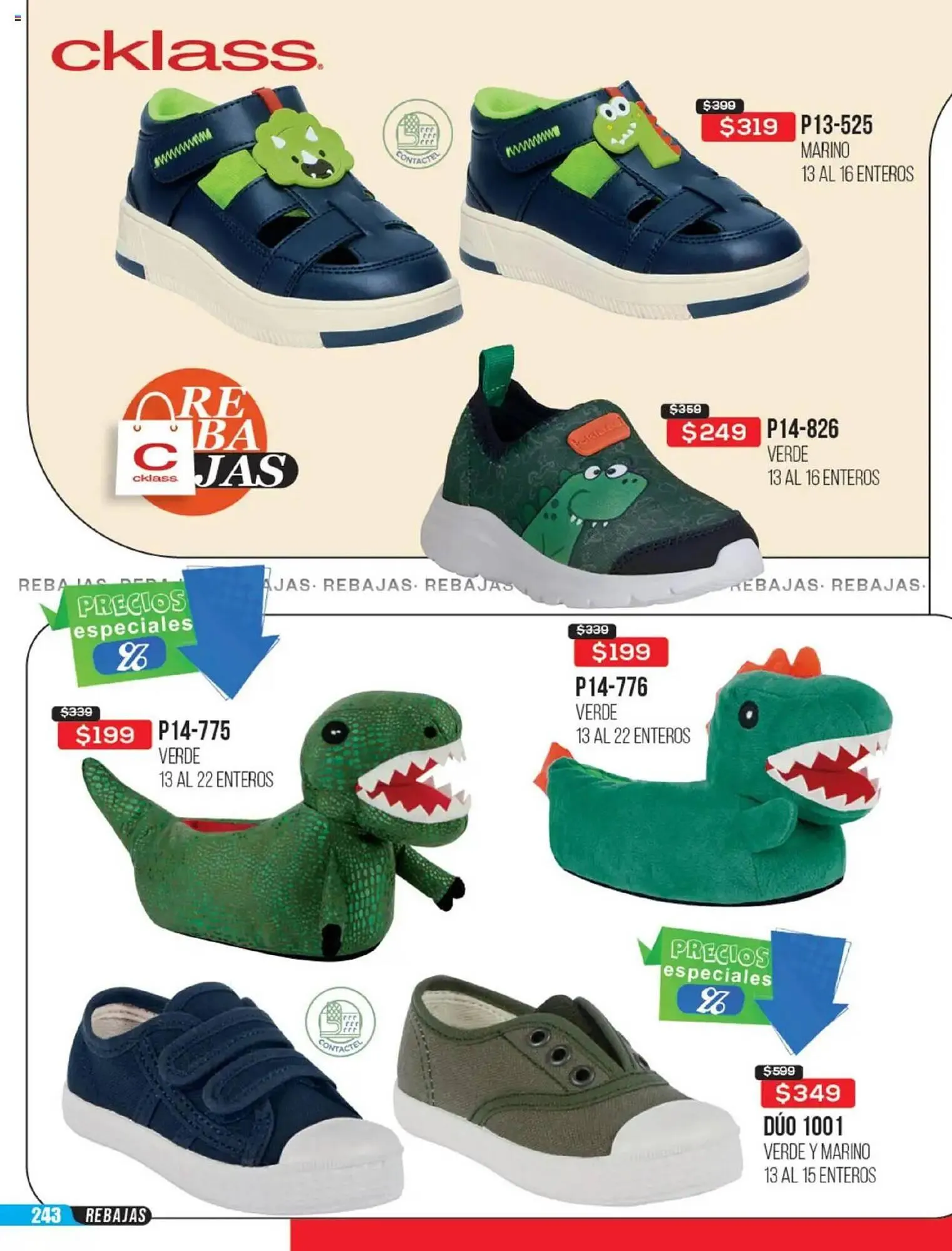 Catálogo de Catálogo Cklass 23 de junio al 1 de enero 2026 - Pagina 244