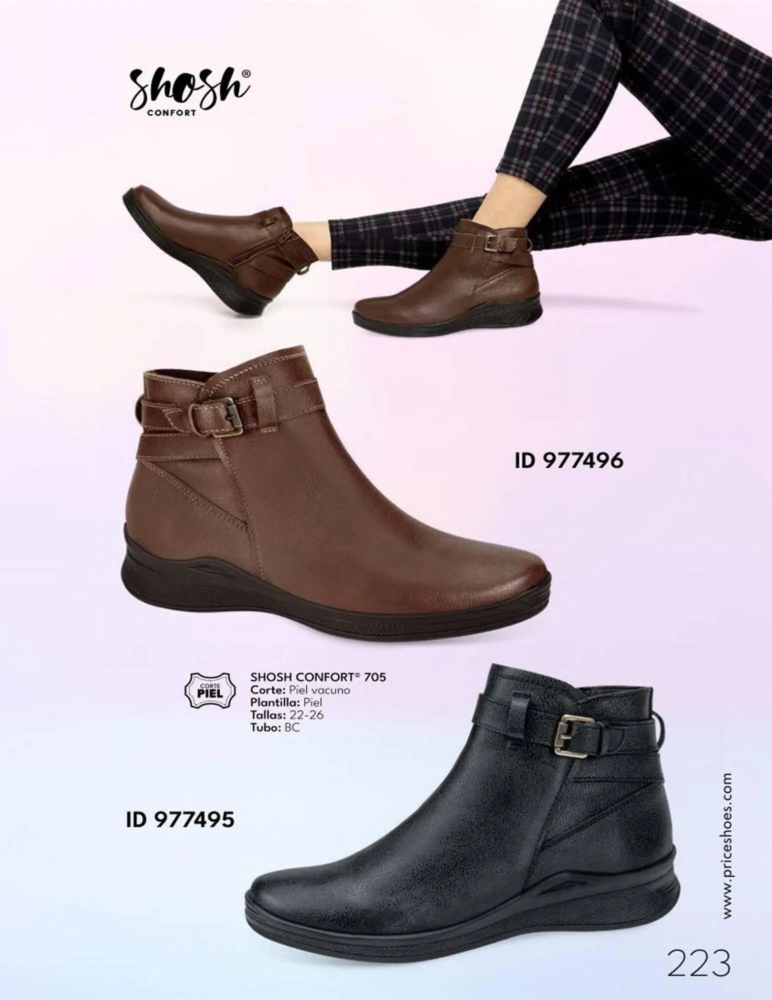 Catálogo de Catálogo Price Shoes 15 de abril al 31 de diciembre 2025 - Pagina 223