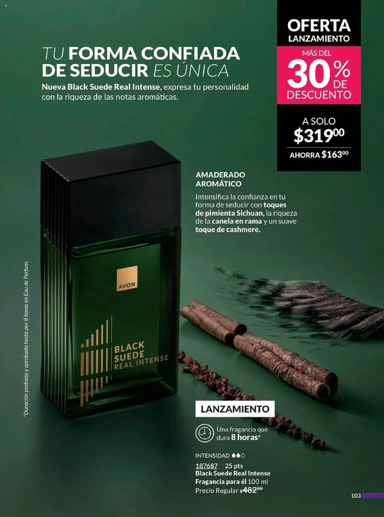 Catálogo de Catálogo Avon 20 de diciembre al 23 de enero 2026 - Pagina 109