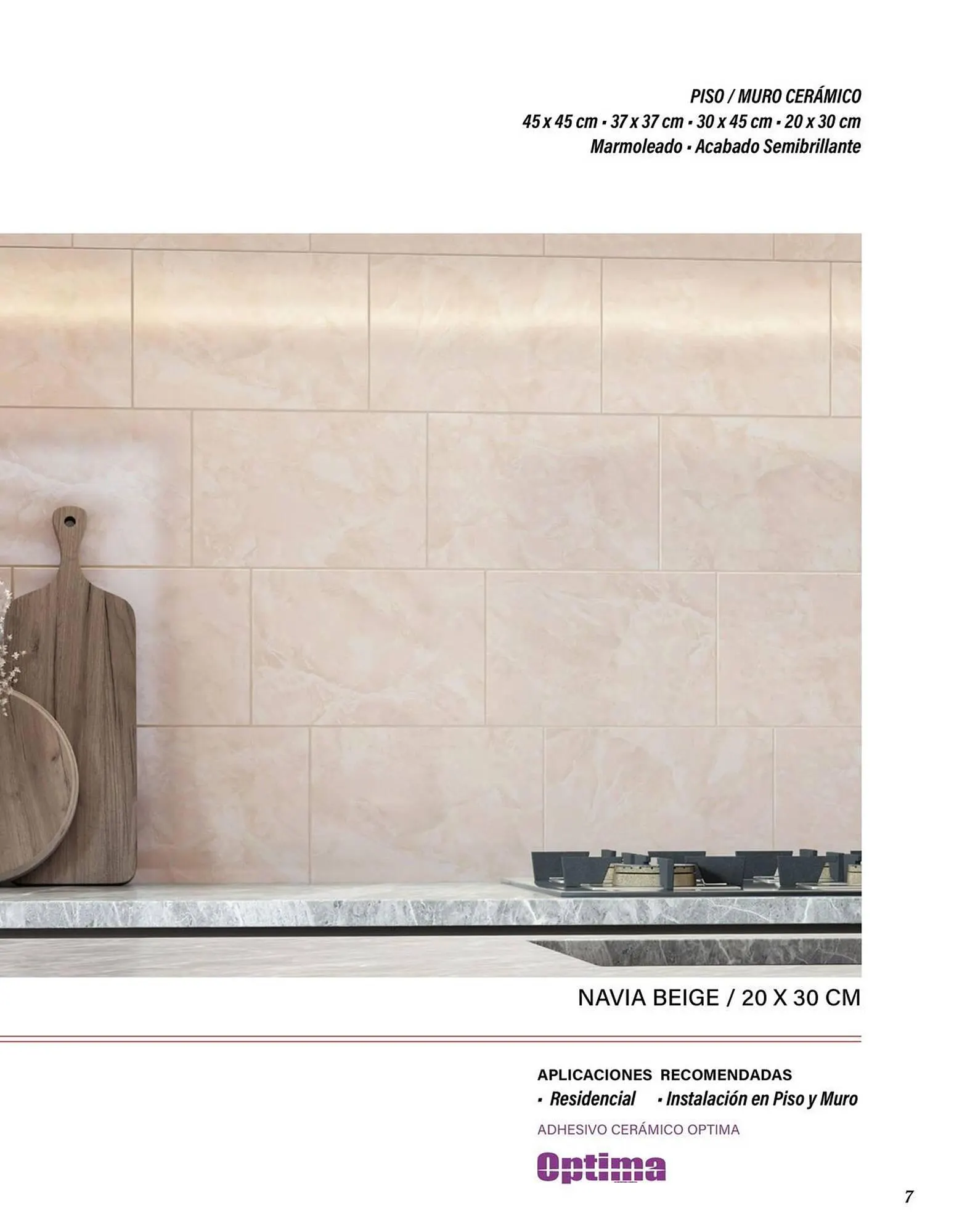 Catálogo de Catálogo Daltile 1 de enero al 31 de diciembre 2024 - Pagina 7