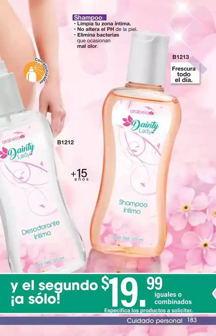 Catálogo de Arabela Campaña 24 24 de octubre al 14 de noviembre 2024 - Pagina 153