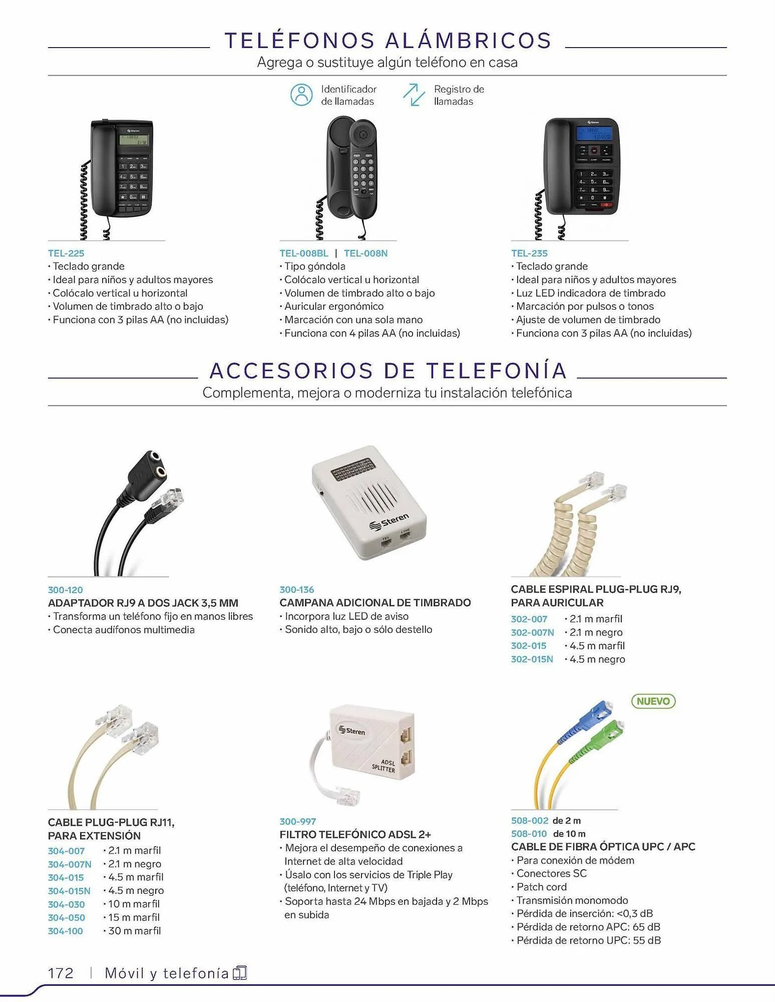 Catálogo de Catálogo Steren 2 de enero al 31 de diciembre 2023 - Pagina 192