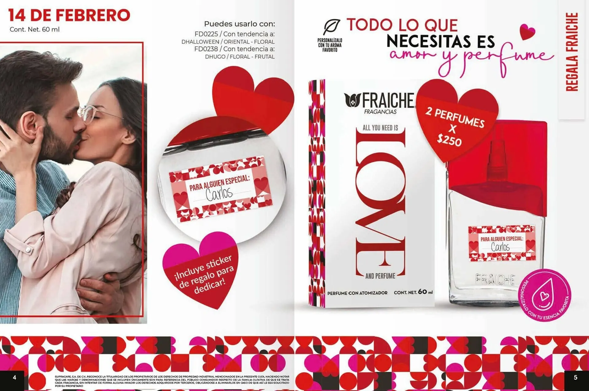 Catálogo de Catálogo Fraiche 2 de febrero al 31 de diciembre 2023 - Pagina 3