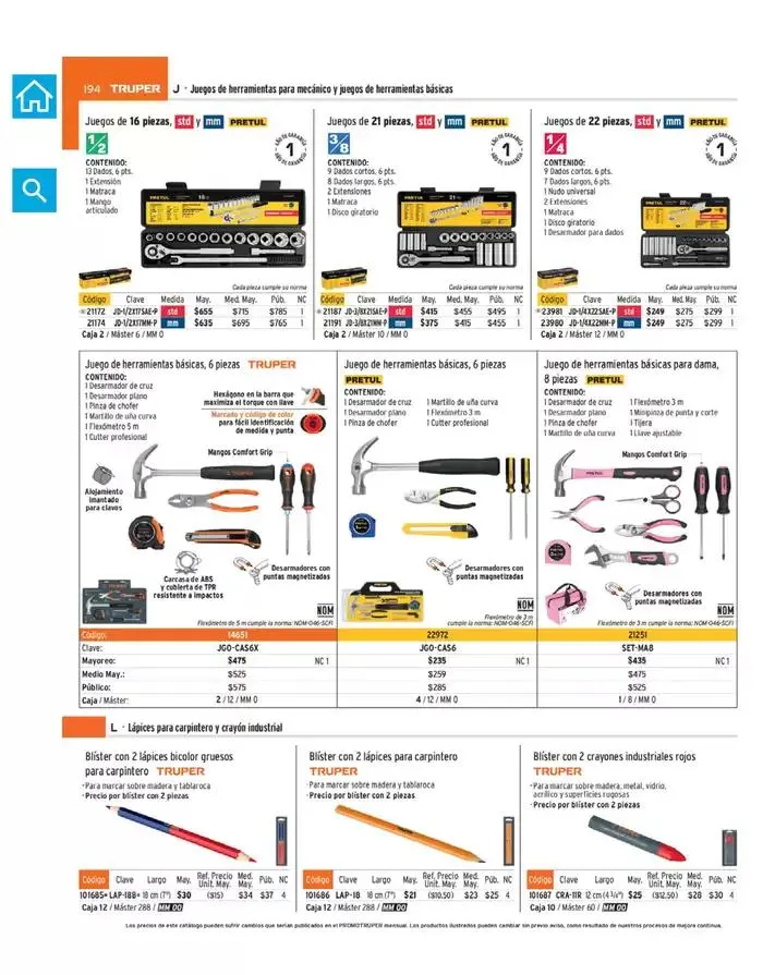 Catálogo de Catálogo 2025 7 de marzo al 31 de diciembre 2025 - Pagina 196