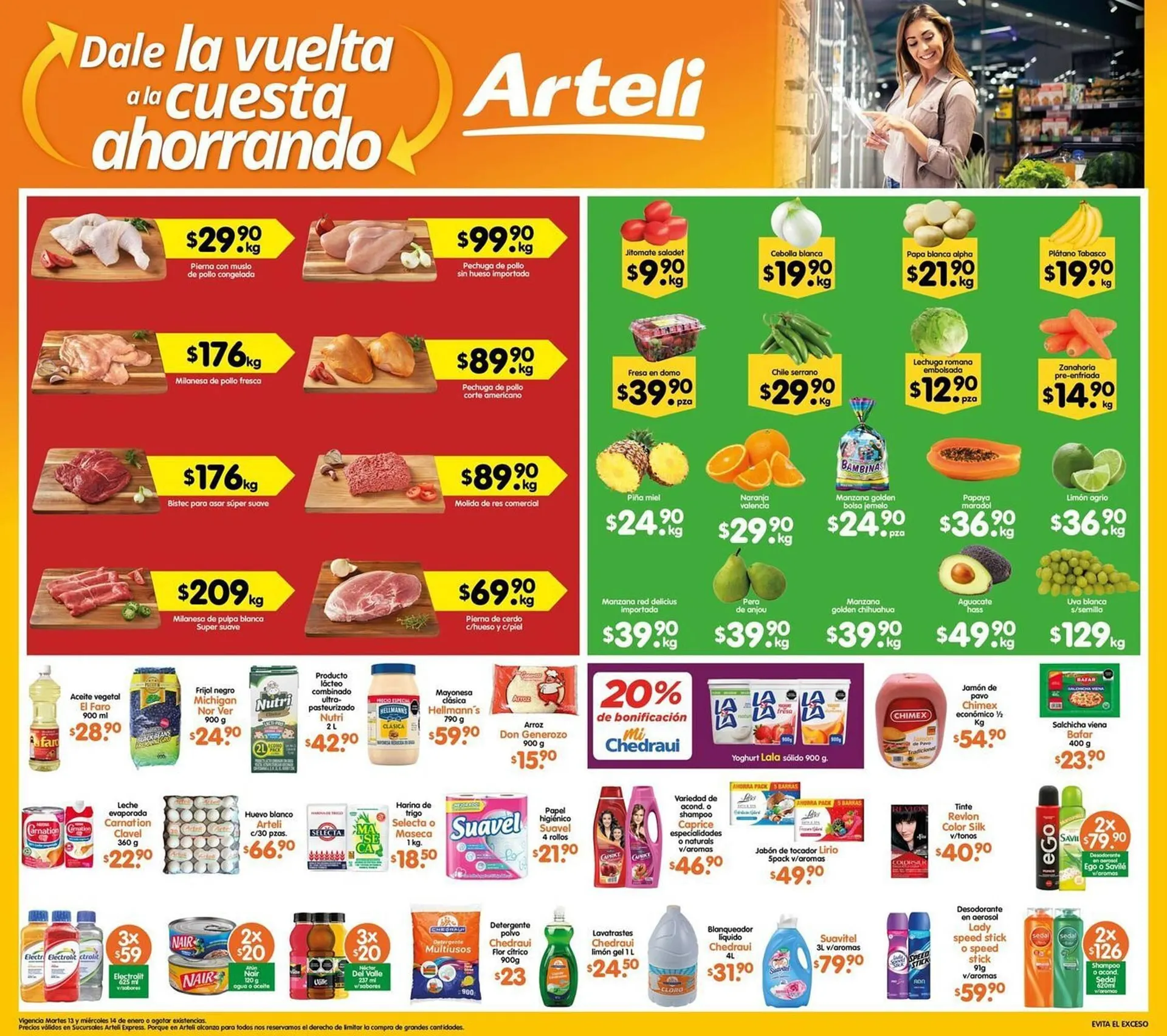 Catálogo de Folleto Arteli 13 de enero al 14 de enero 2026 - Pagina 4