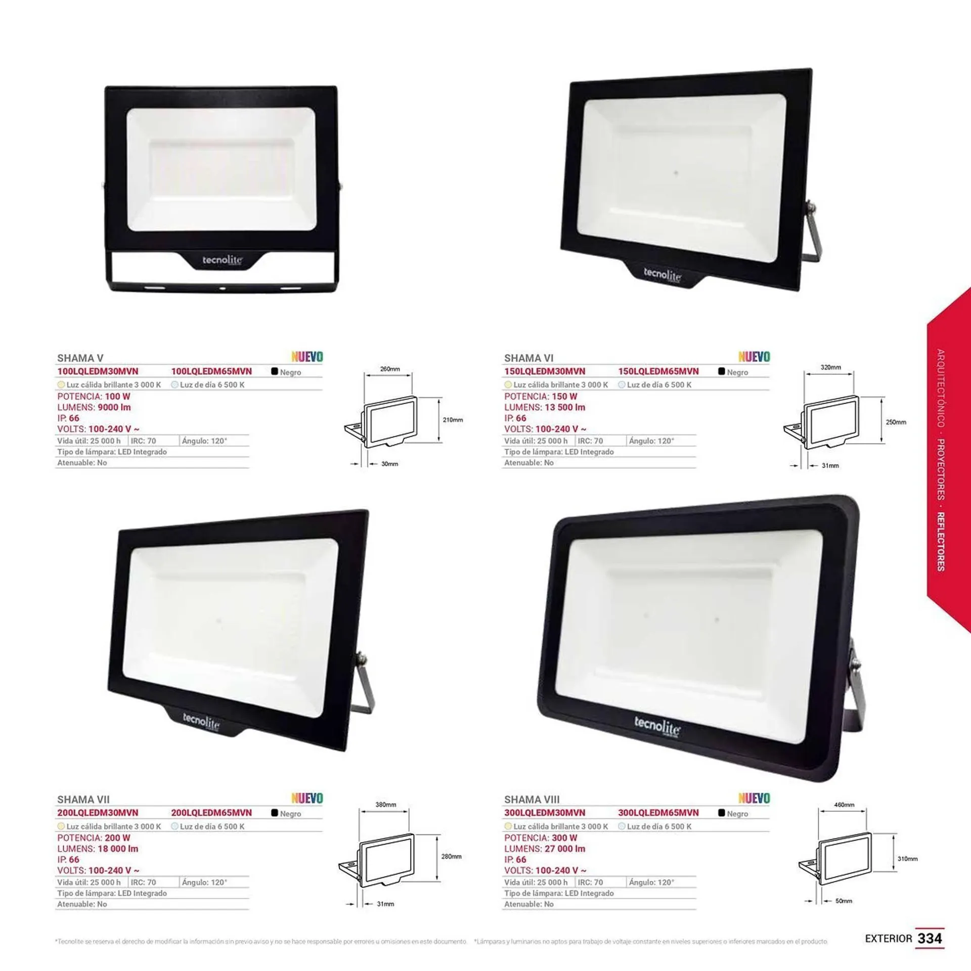 Catálogo de Catálogo Tecnolite 27 de junio al 31 de diciembre 2025 - Pagina 92