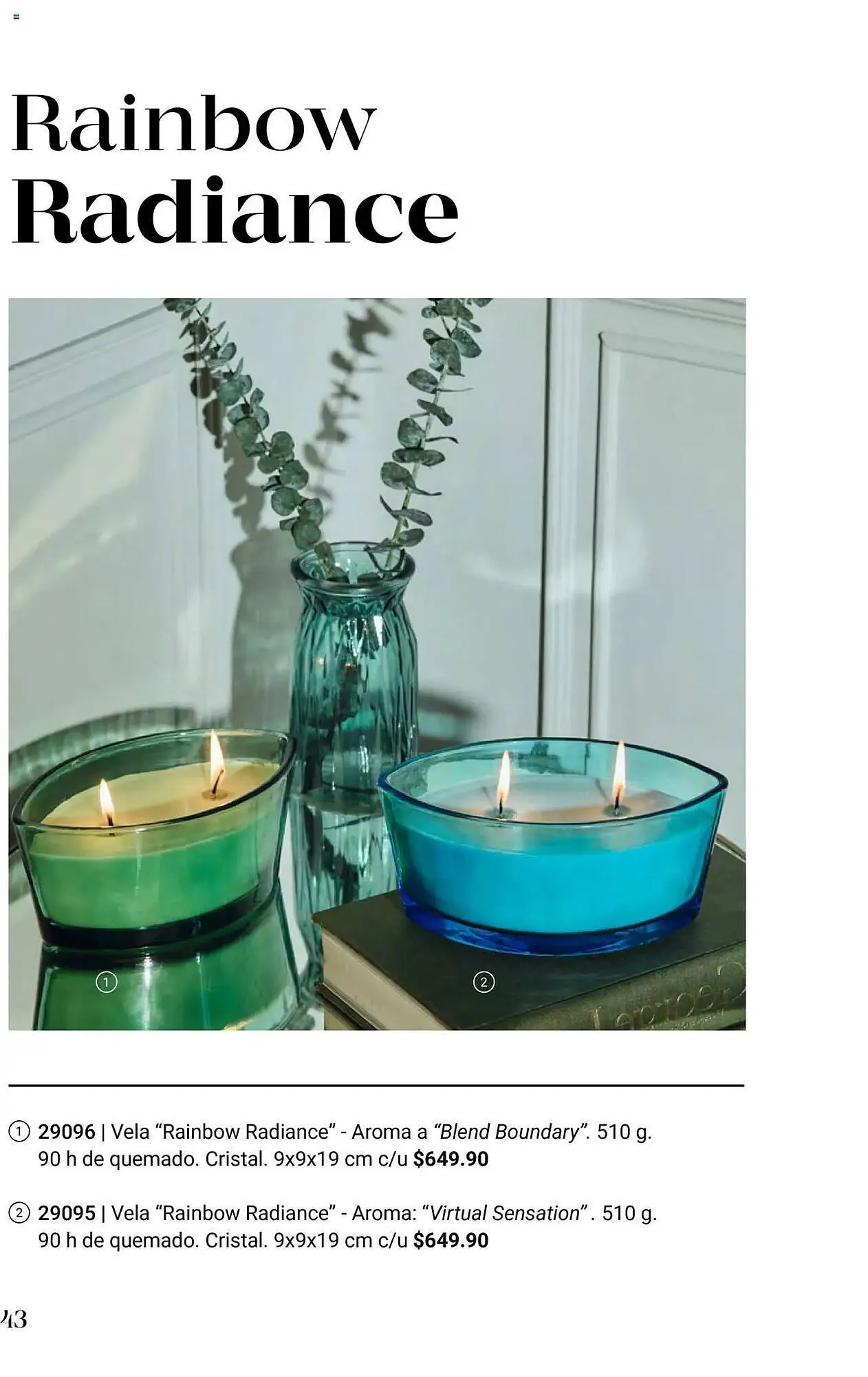 Catálogo de Catálogo Home Interiors 14 de abril al 30 de junio 2025 - Pagina 44