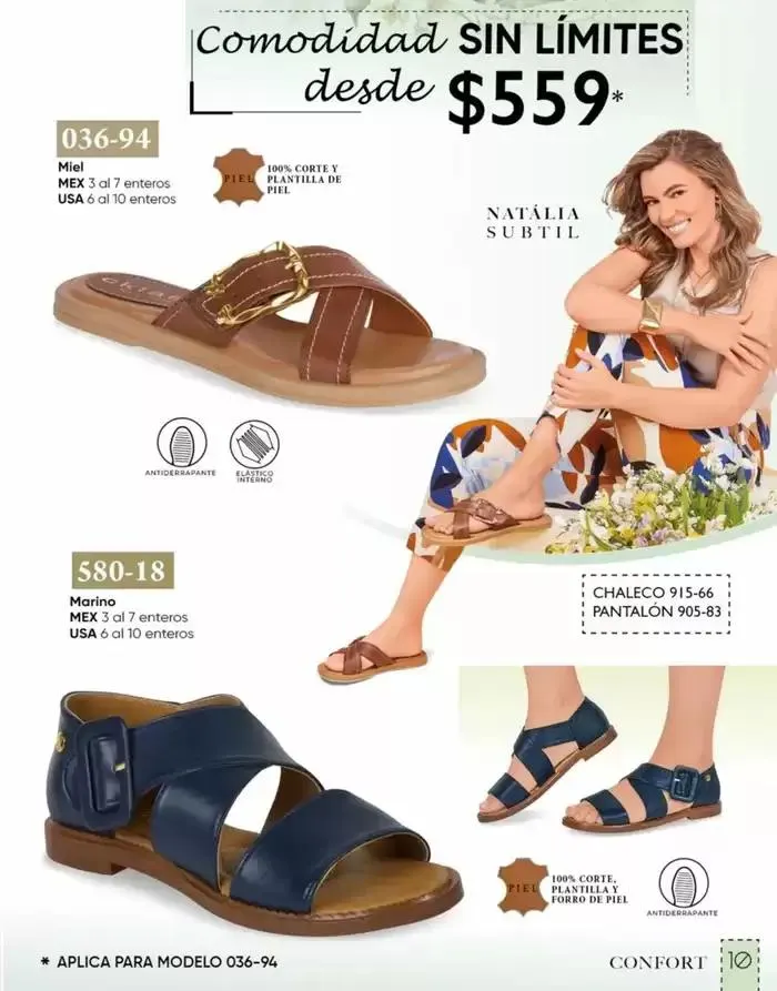 Catálogo de Catálogo Cklass Confort Primavera Verano 2025 México 8 de enero al 30 de junio 2025 - Pagina 2