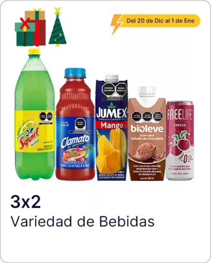 Catálogo de Promo Destacada 24 de diciembre al 1 de enero 2025 - Pagina 2
