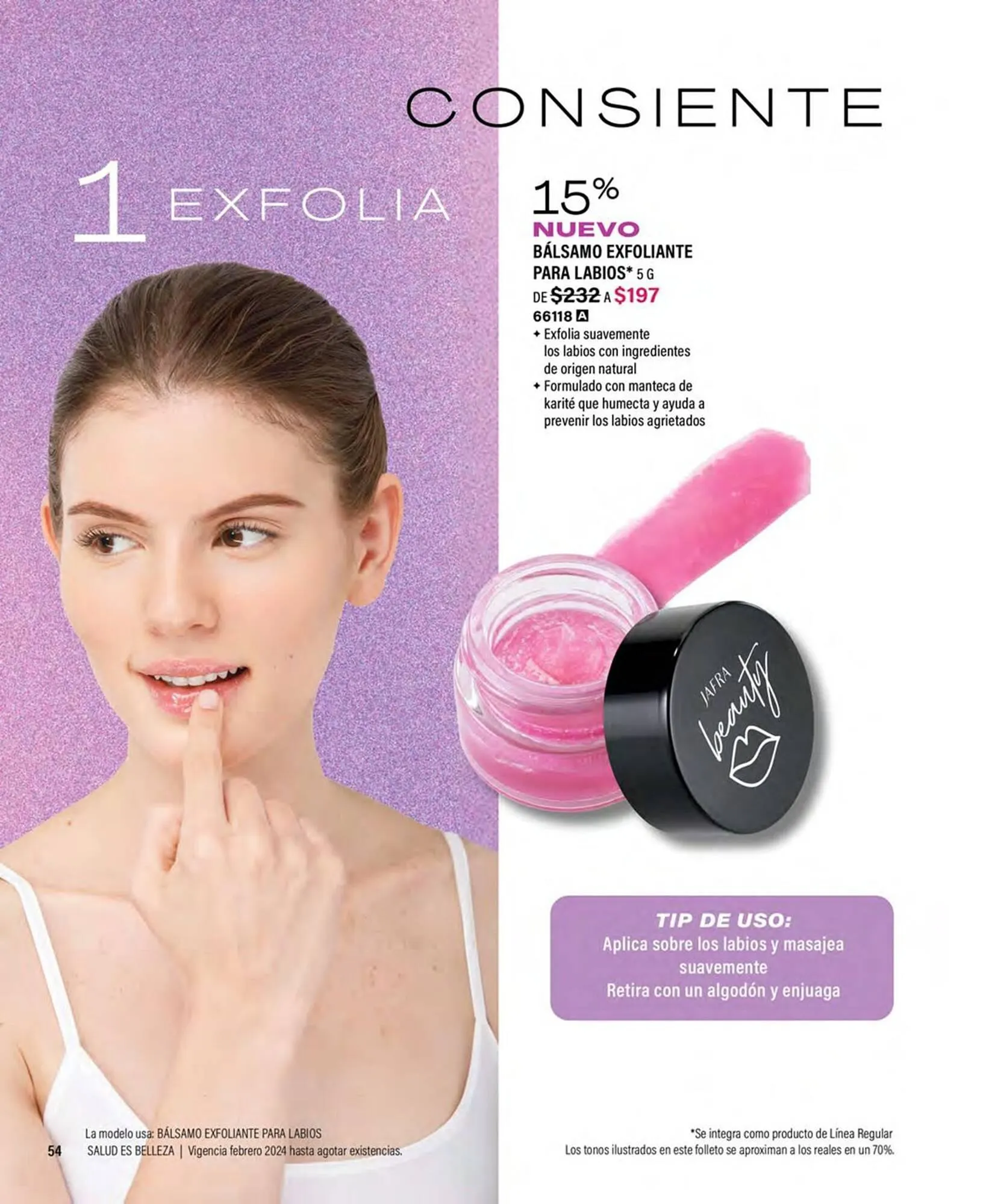 Catálogo de Catálogo Jafra 1 de febrero al 29 de febrero 2024 - Pagina 54