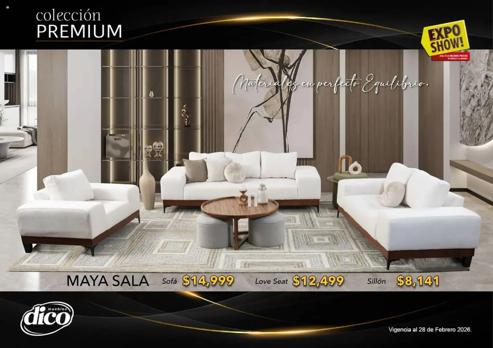 Catálogo de Catálogo Muebles Dico 10 de febrero al 28 de febrero 2026 - Pagina 31