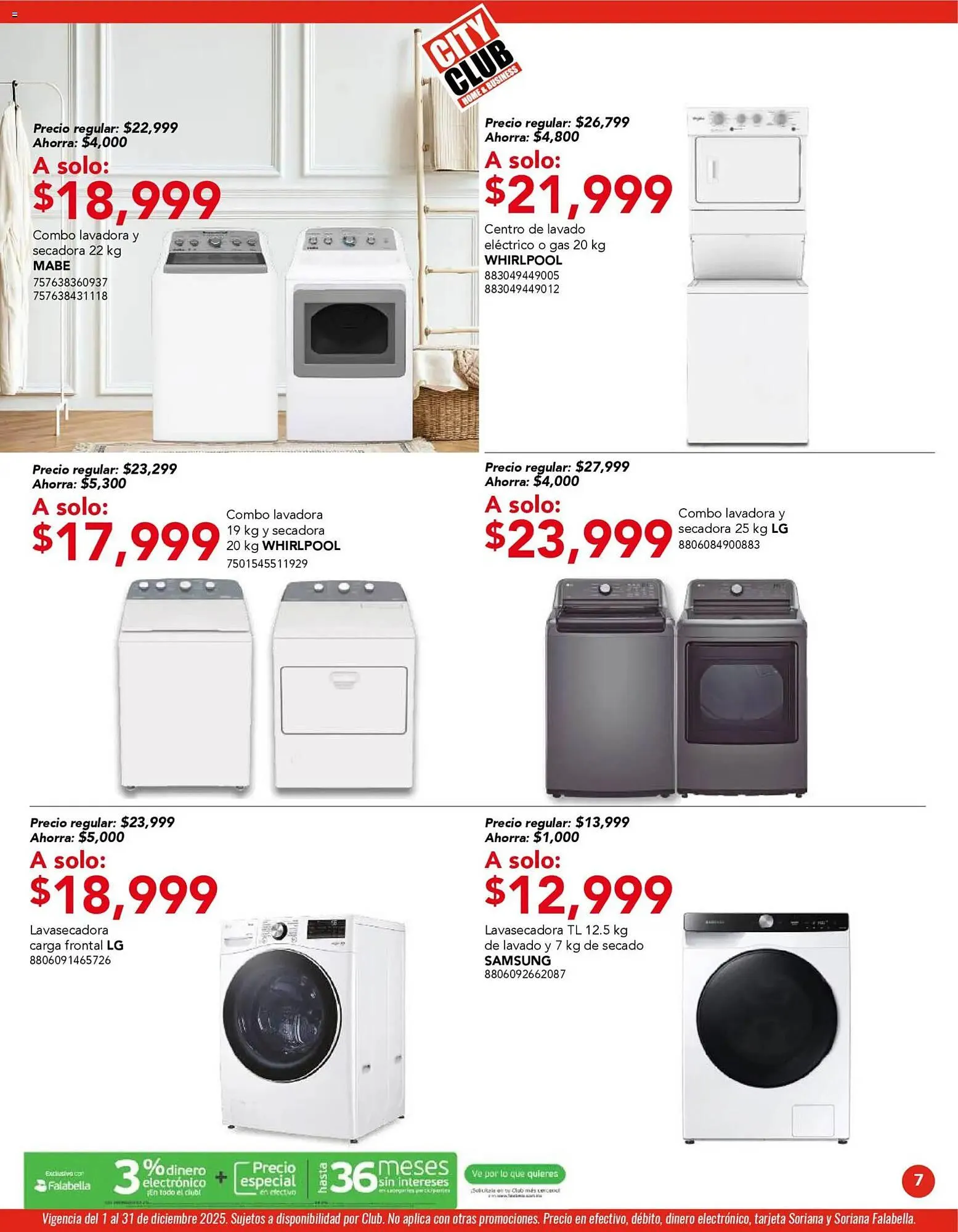 Catálogo de Catálogo City Club 1 de diciembre al 1 de enero 2026 - Pagina 7