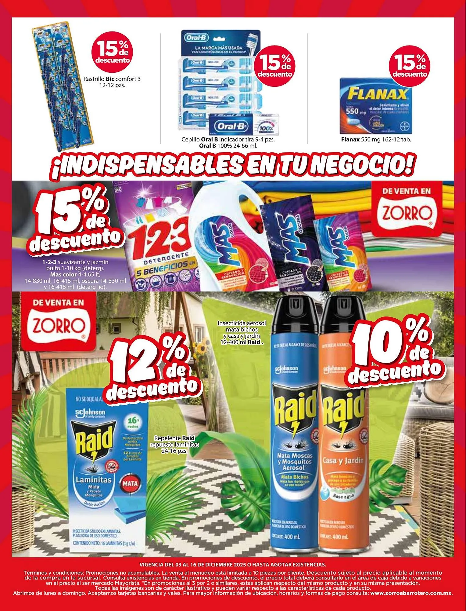 Catálogo de Catálogo Zorro 3 de diciembre al 16 de diciembre 2025 - Pagina 12