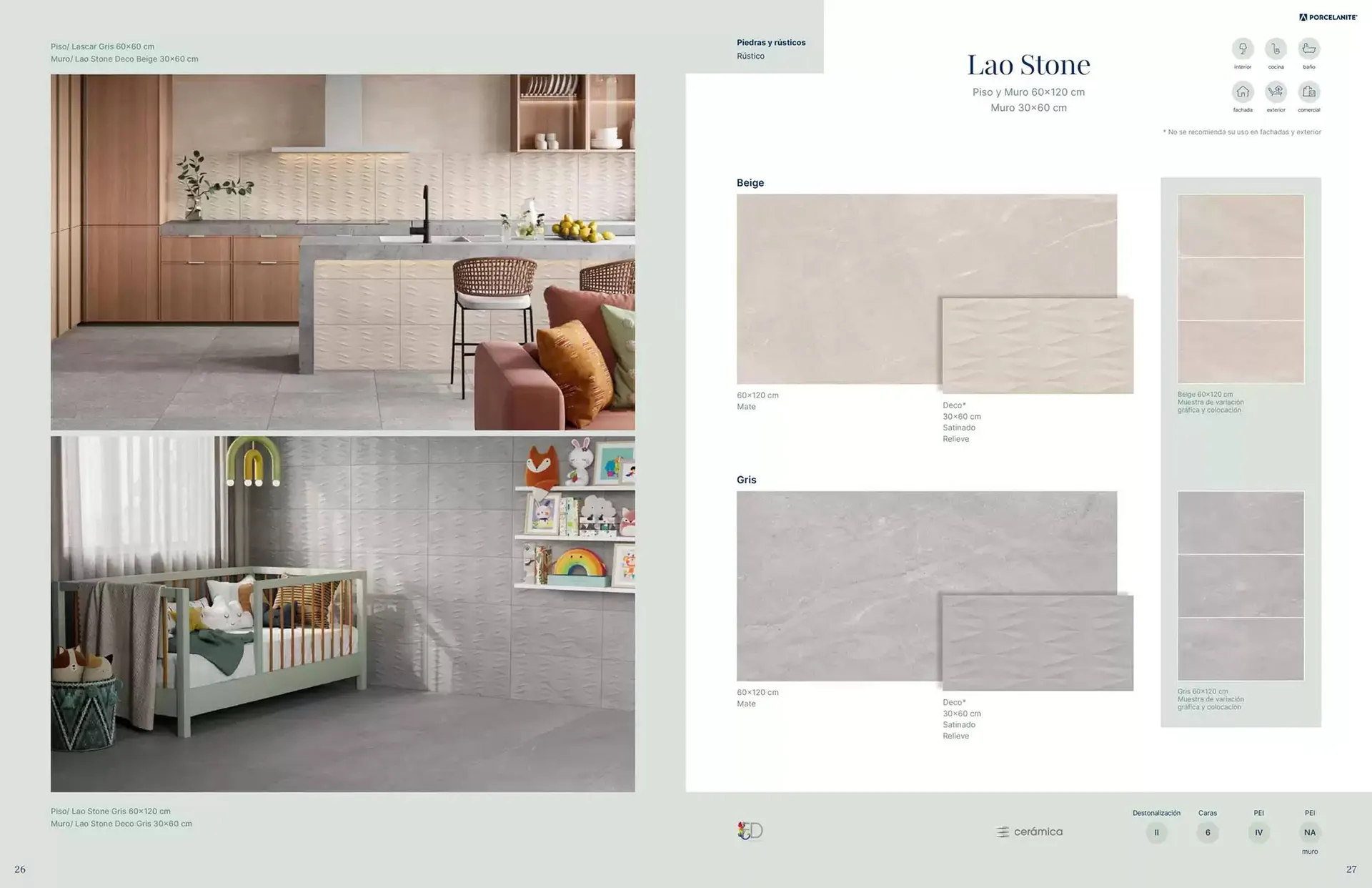 Catálogo de Catálogo Porcelanite 28 de marzo al 31 de diciembre 2025 - Pagina 14